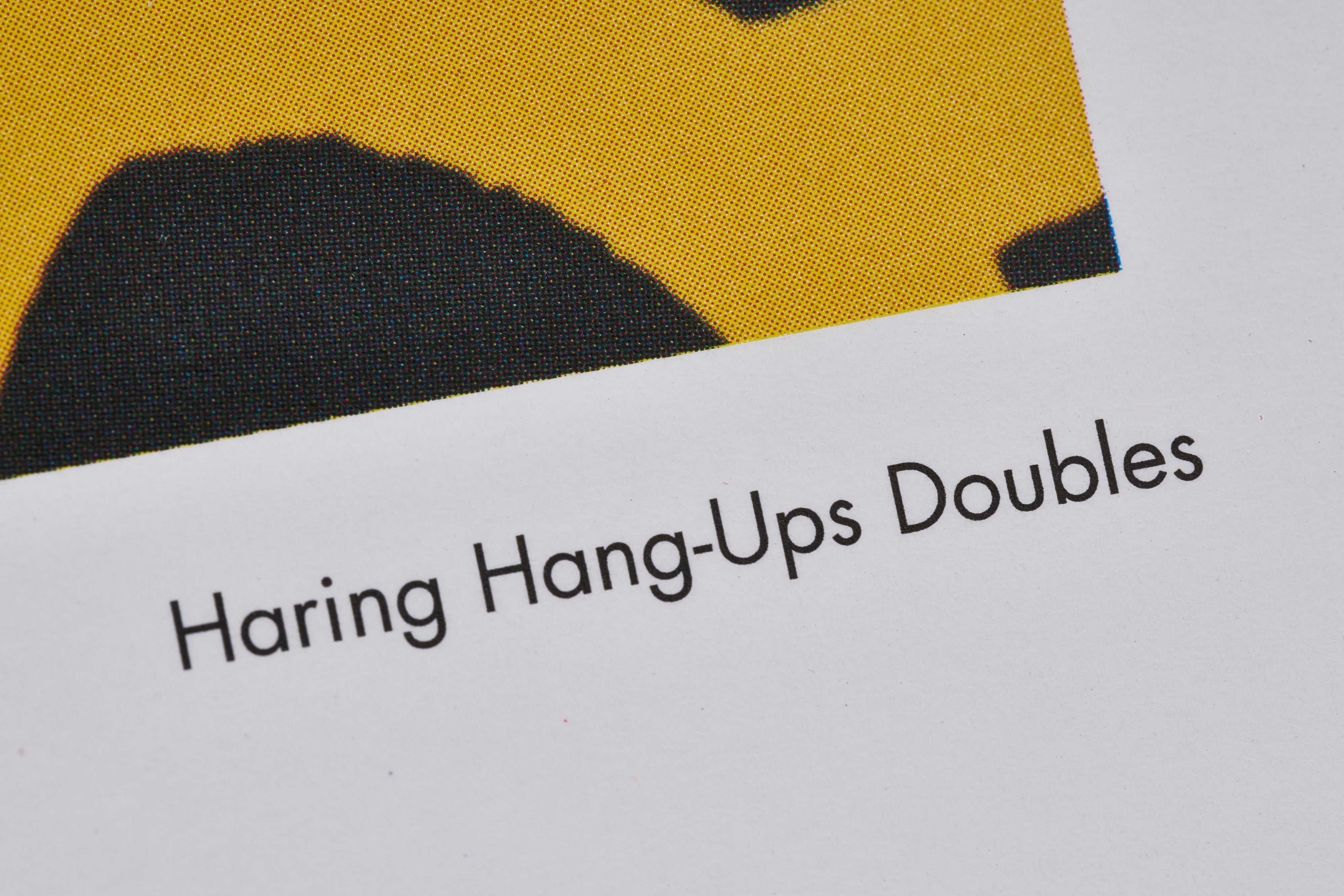 【限定30枚】Haring Hang-Ups Doubles 1986 - Za Gallery 1999 / キース・へリング