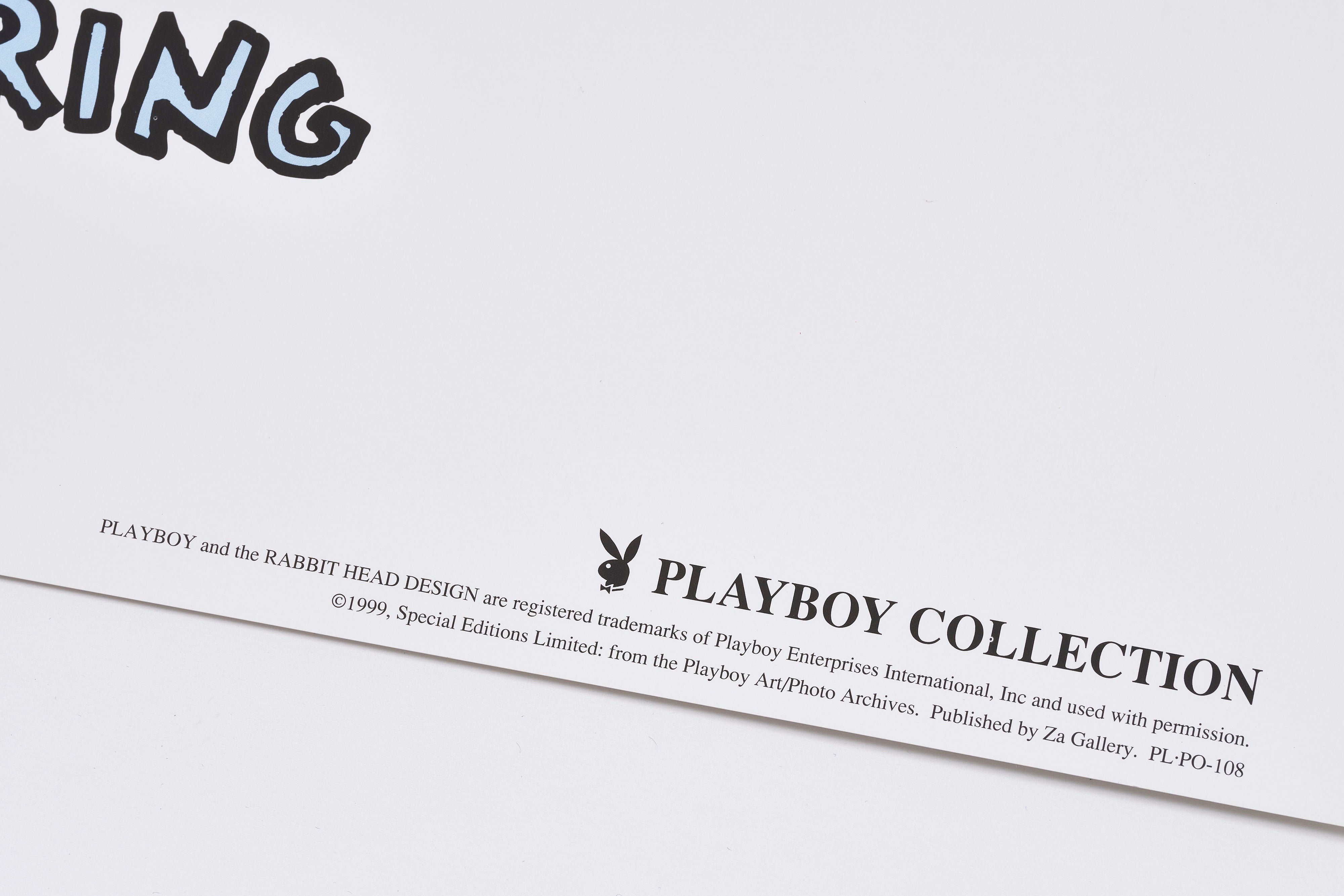 【限定30枚】TV Man 1986 - Za Gallery 1999 / キース・へリング