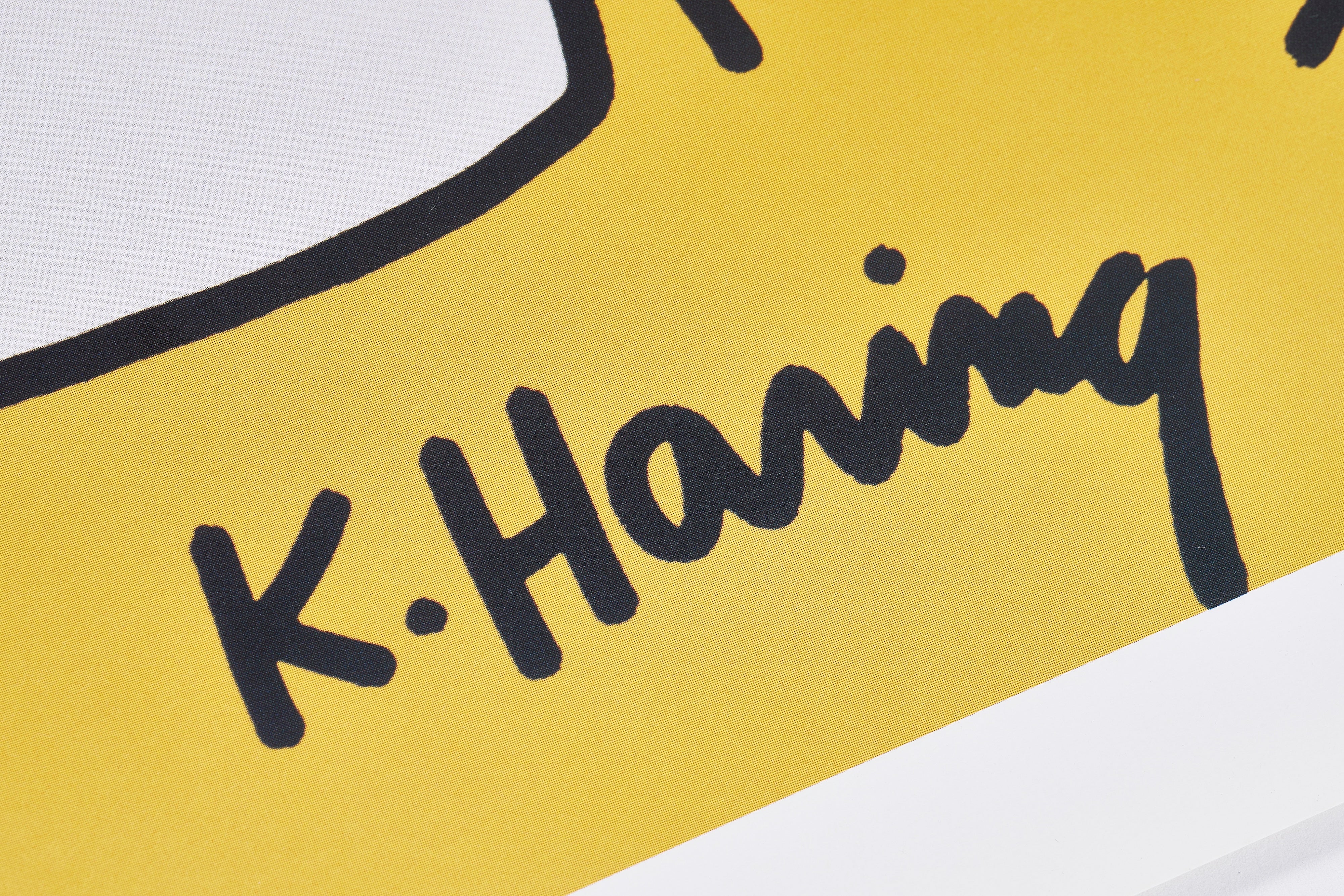 【限定30枚】TV Man 1986 - Za Gallery 1999 / キース・へリング