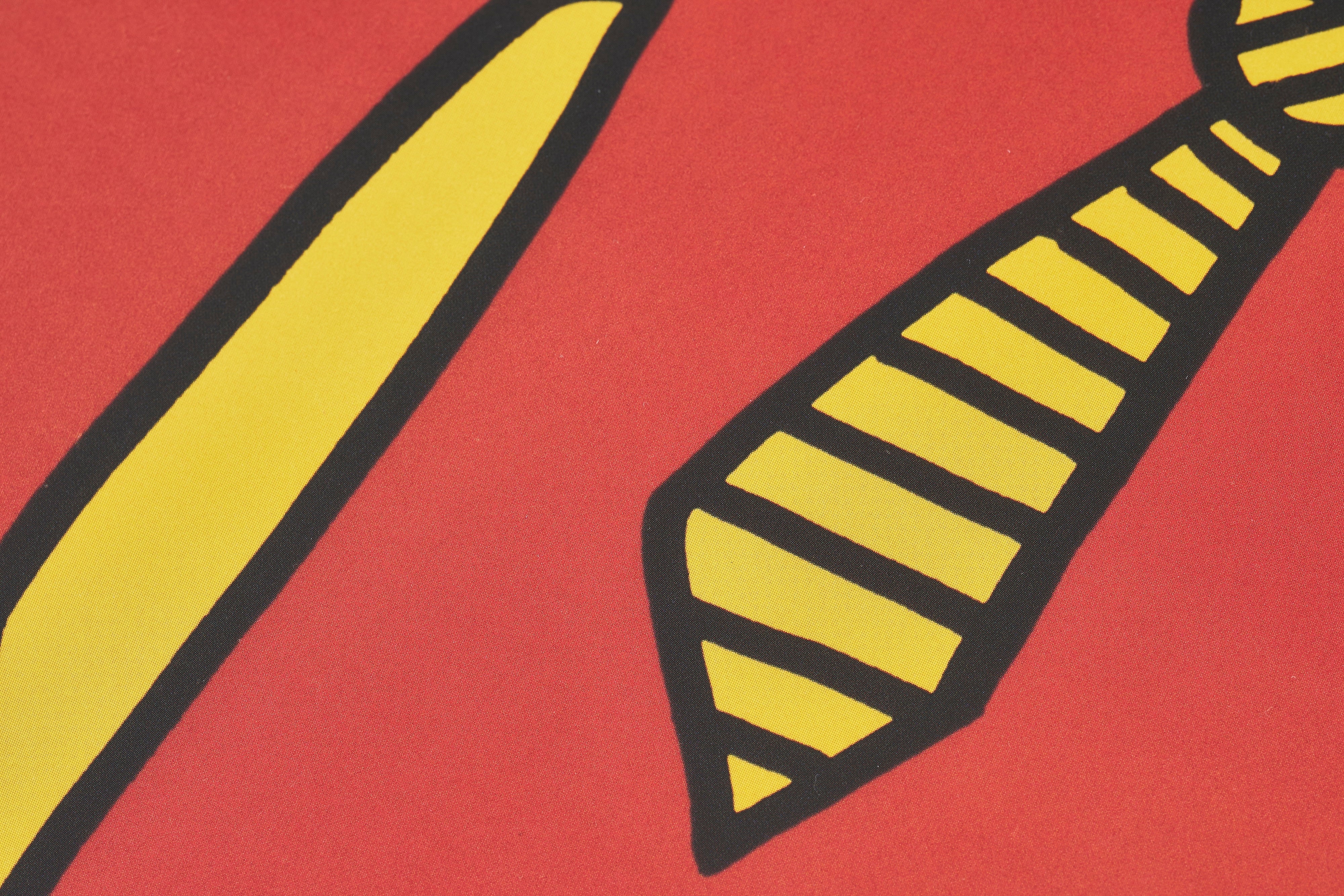 【限定30枚】TV Man 1986 - Za Gallery 1999 / キース・へリング