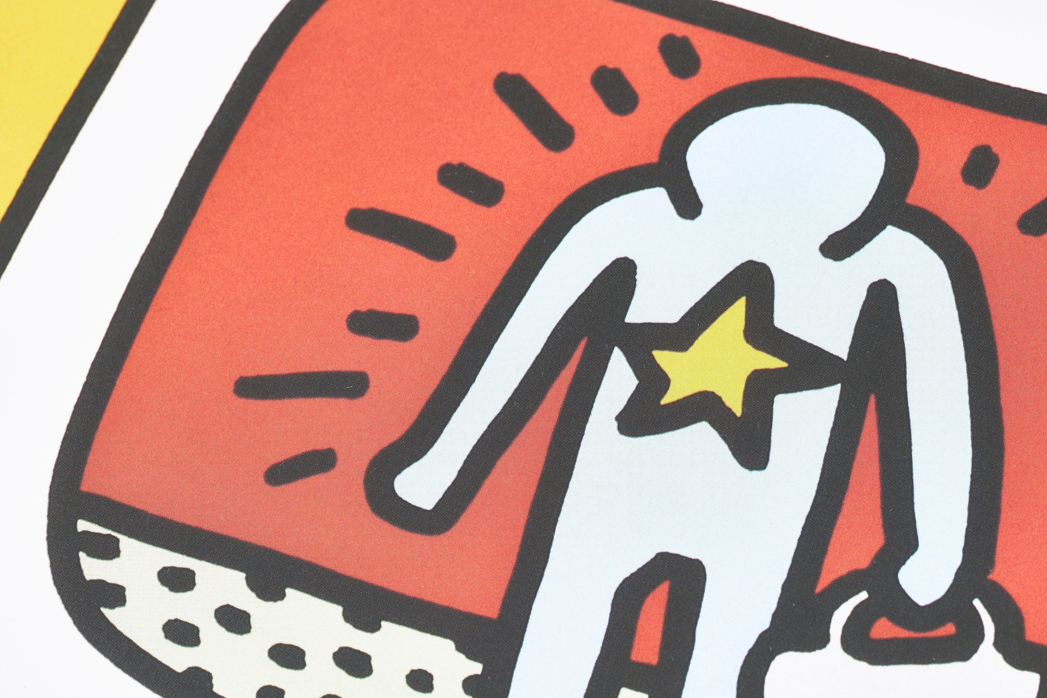 【限定30枚】TV Man 1986 - Za Gallery 1999 / キース・へリング