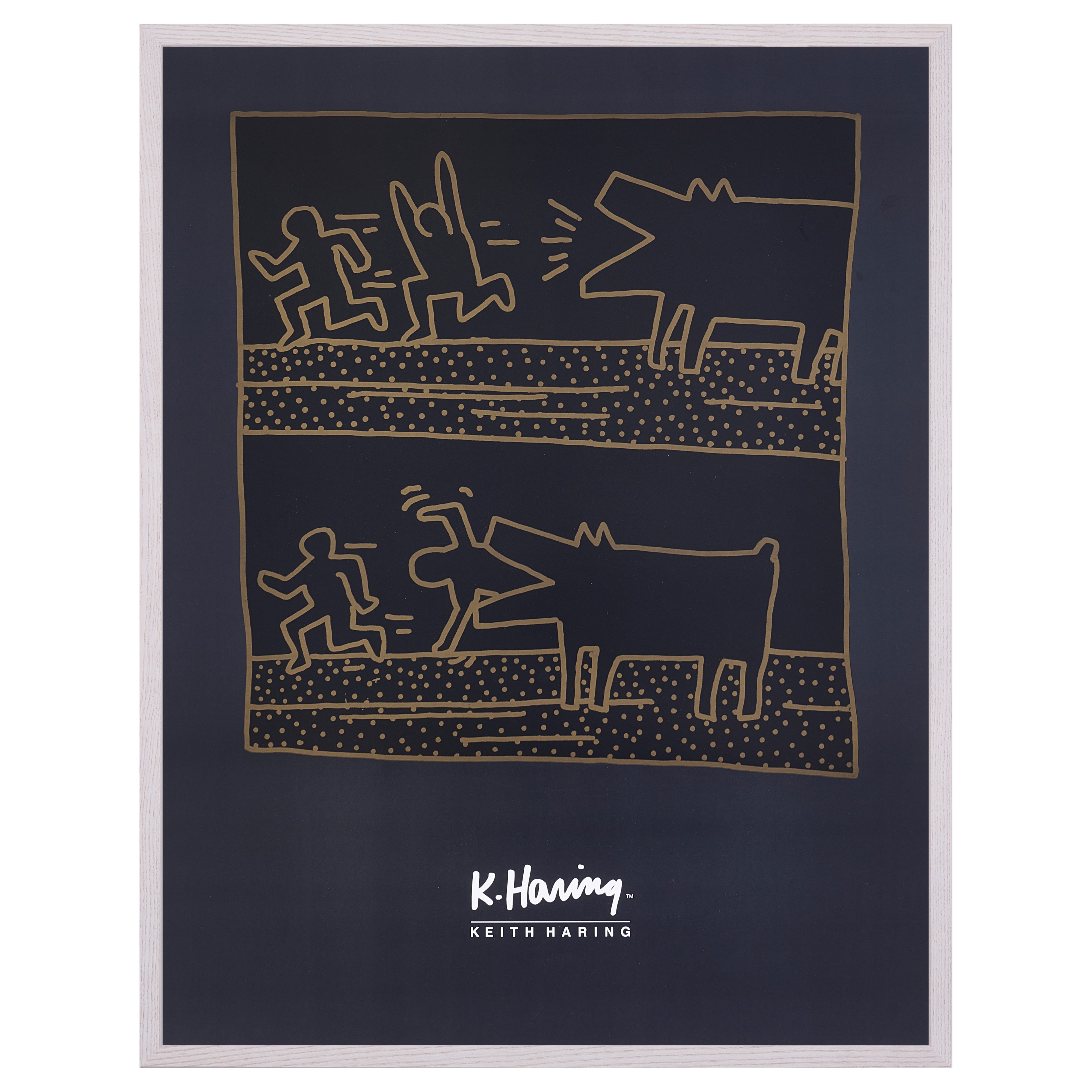【限定30枚】Untitled 1981 - GALLERY A.P.J. 1990s / キース・へリング