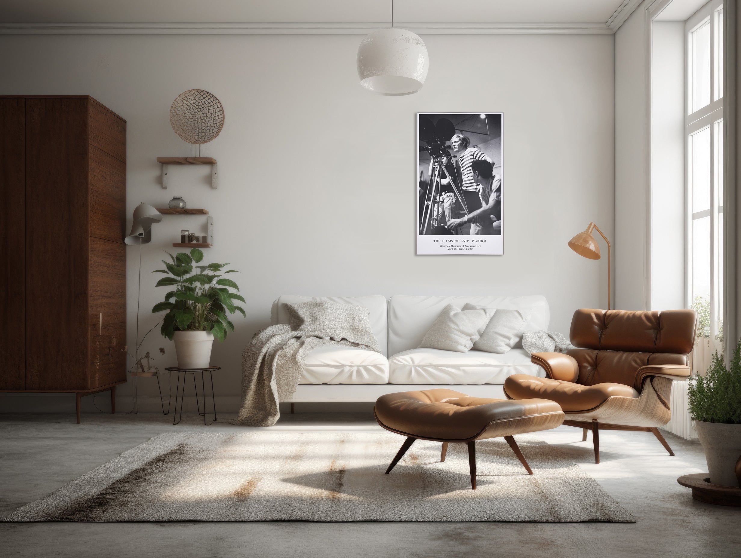 【限定10枚】THE FILMS OF ANDY WARHOL - Whitney Museum of American Art 1988 / ビリー・ネイム