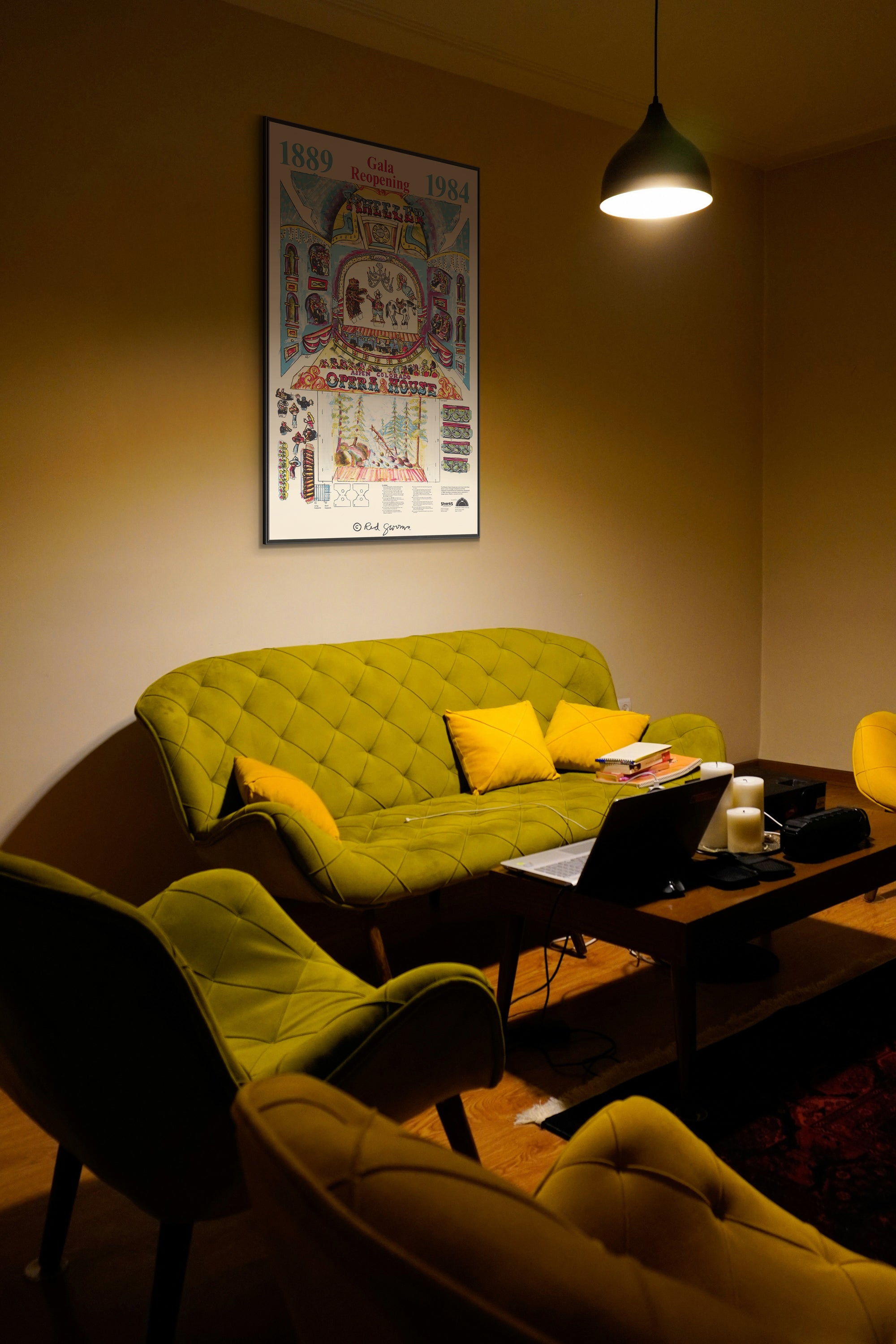 【限定5枚】Gala Reopening 1984 - Shark's Incorporated 1984 / レッド・グルームス