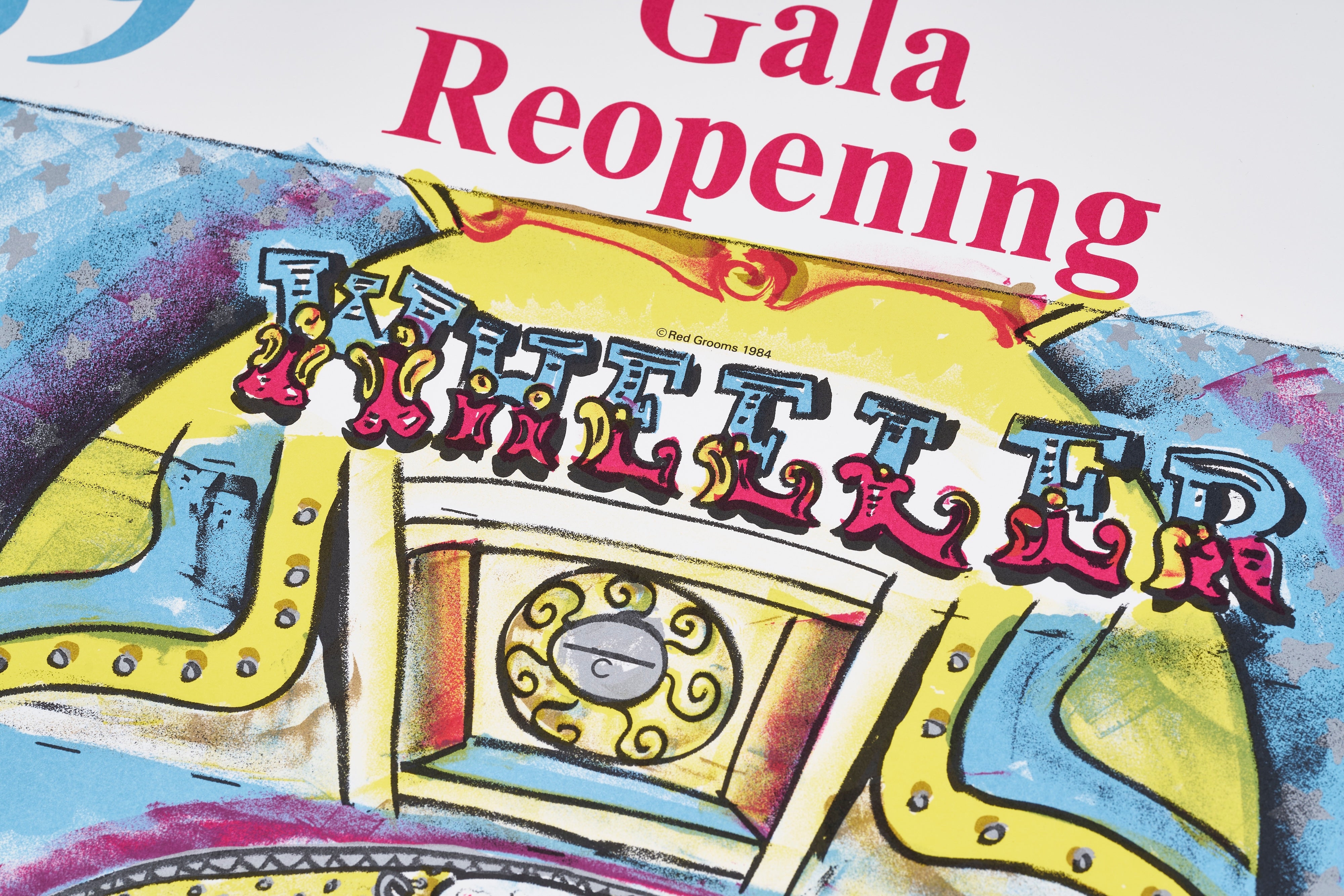 【限定5枚】Gala Reopening 1984 - Shark's Incorporated 1984 / レッド・グルームス