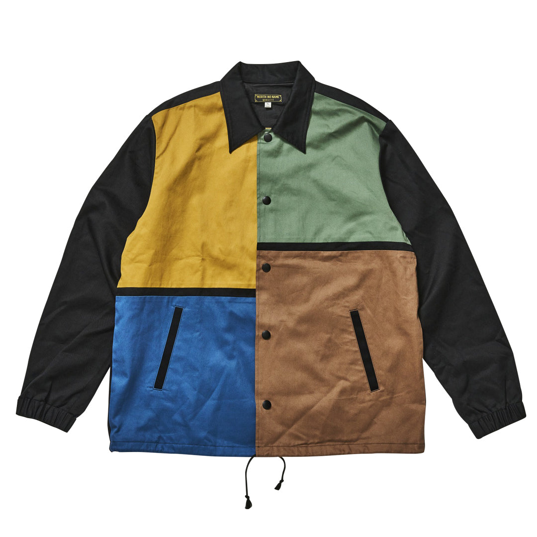 【限定20着】NORTH NO NAME × POP ART BANANAS カスタム モンドリアン コーチジャケット