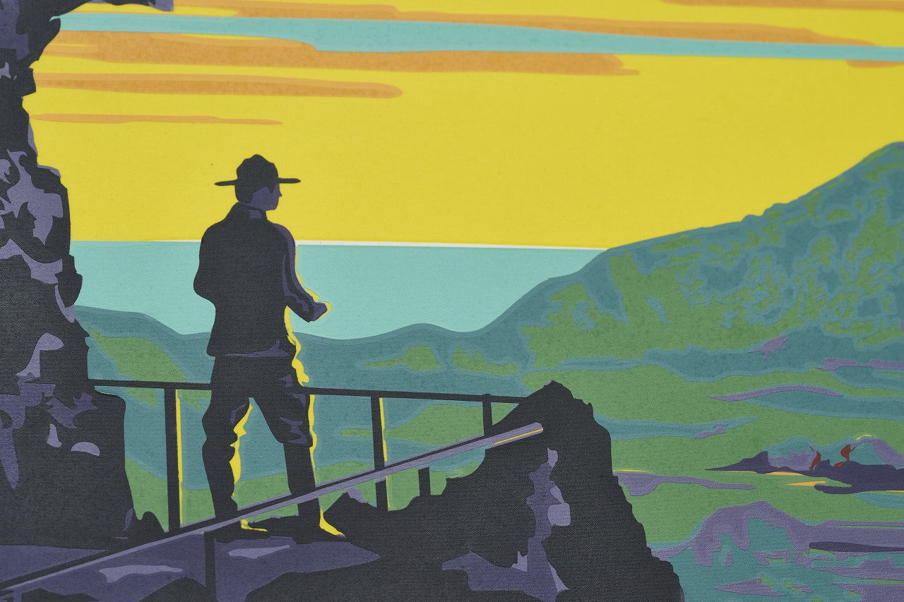 再入荷【限定10枚】ハレアカラ国立公園 / アメリカ国立公園ポスター