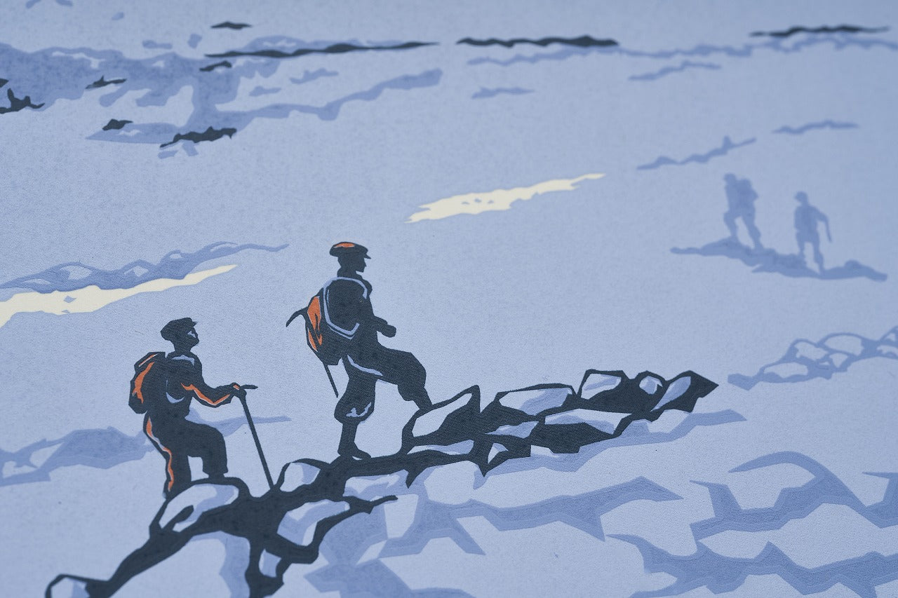 再入荷【限定2枚】ロッキーマウンテン国立公園 / アメリカ国立公園ポスター