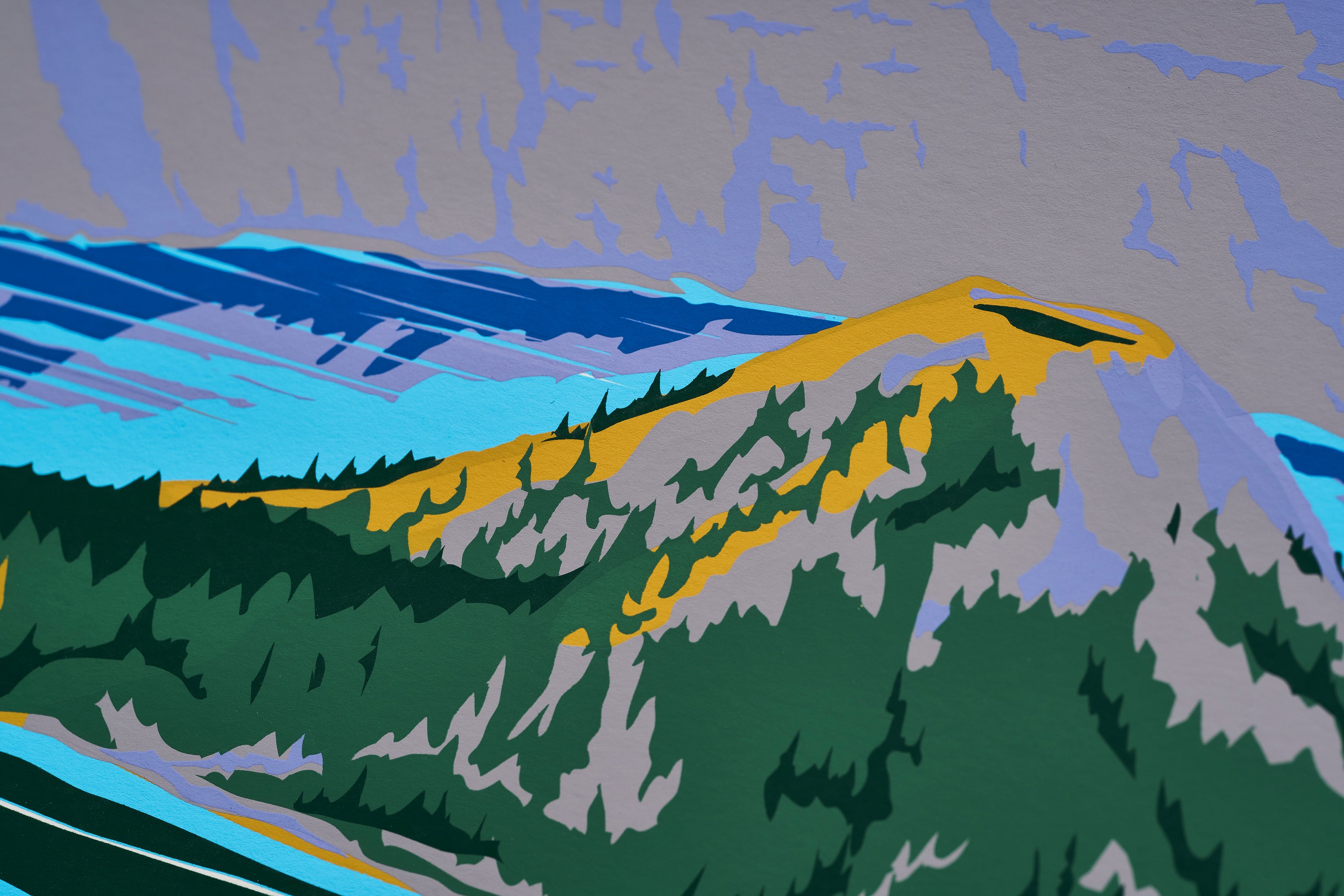 再入荷【限定3枚】クレーター・レイク国立公園 / アメリカ国立公園ポスター