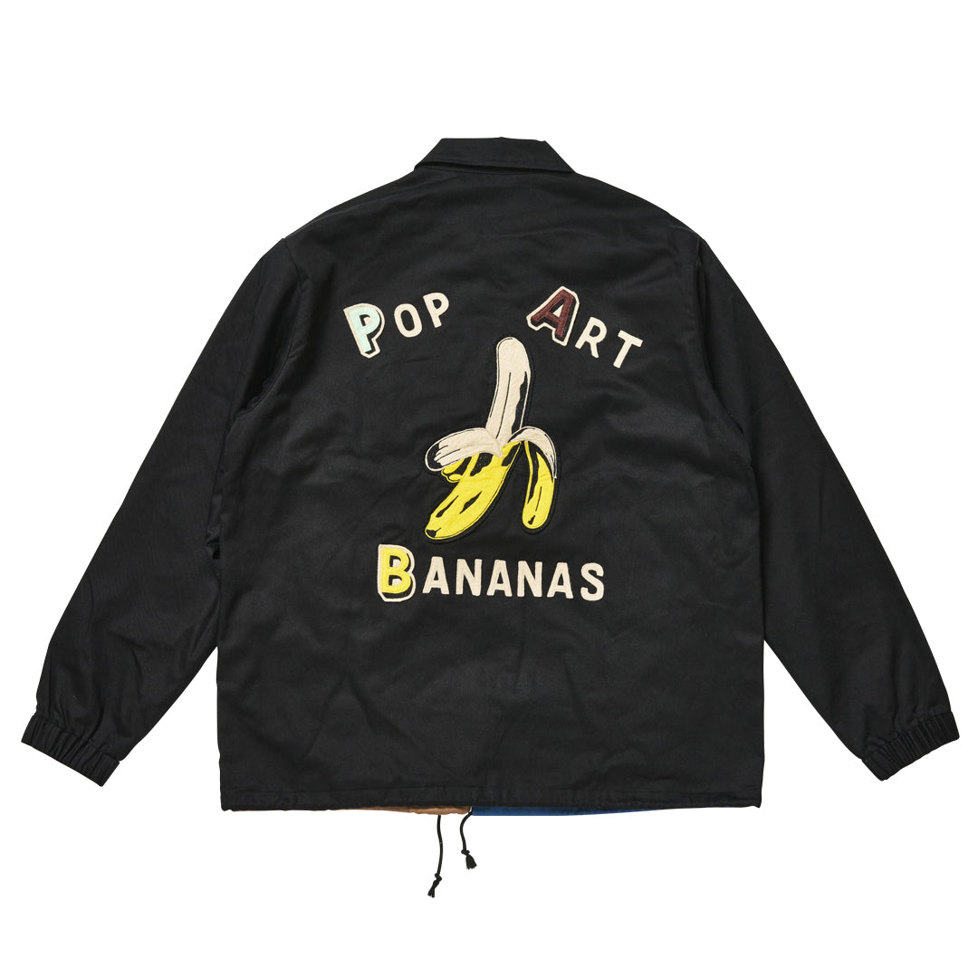 【限定20着】NORTH NO NAME × POP ART BANANAS カスタム モンドリアン コーチジャケット
