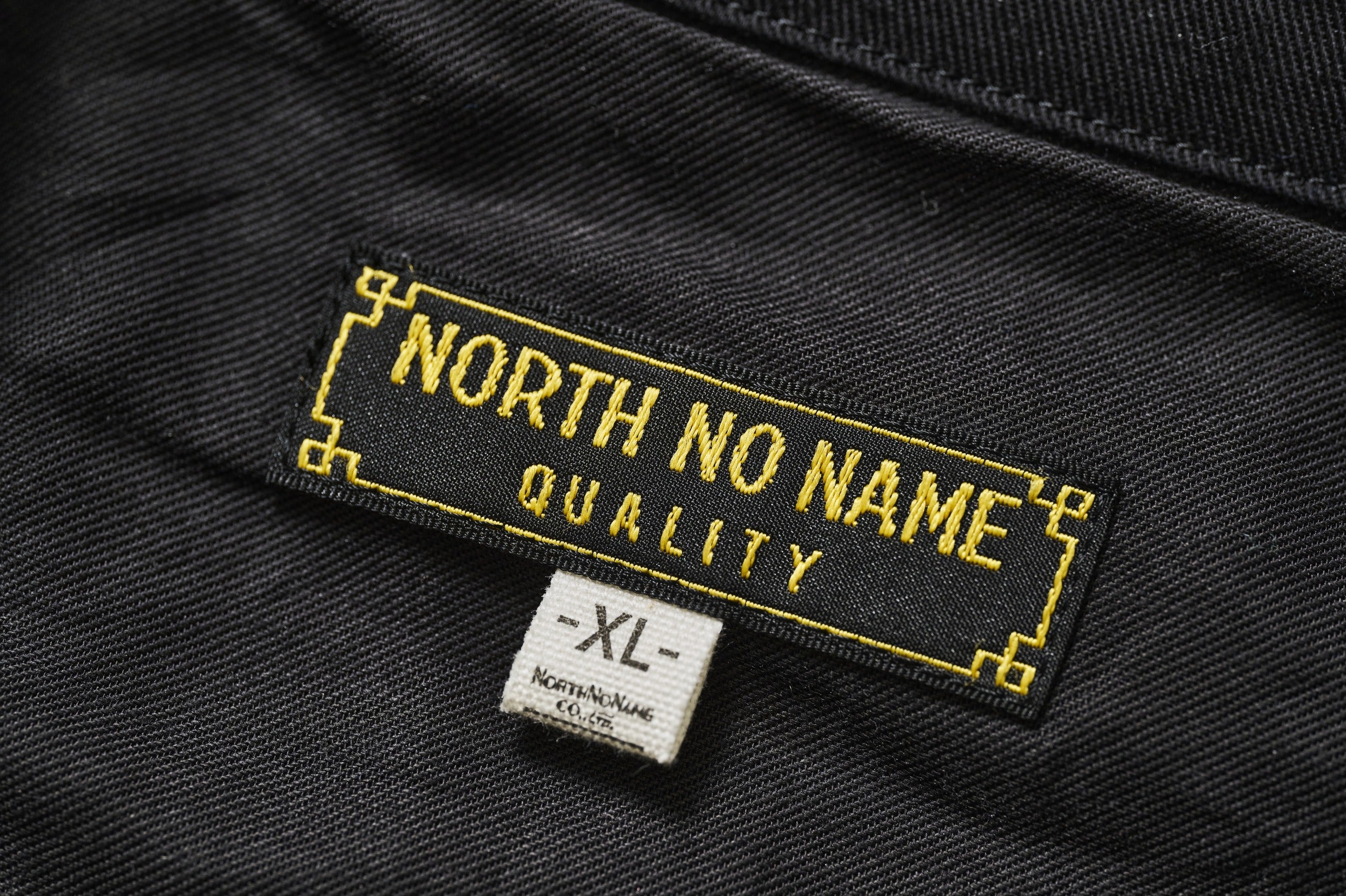 【限定20着】NORTH NO NAME × POP ART BANANAS カスタム モンドリアン コーチジャケット