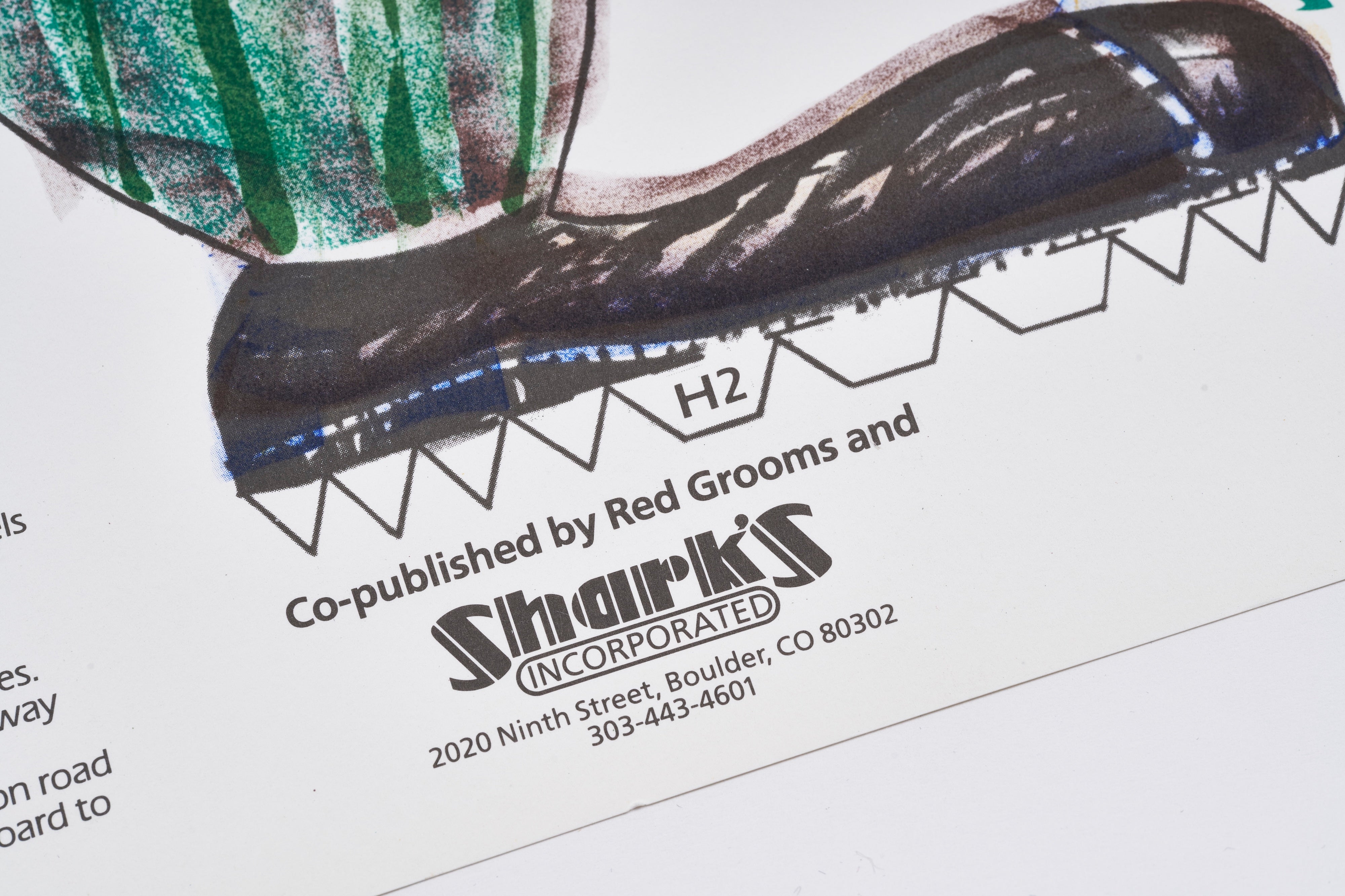 【限定5枚】CHARLIE CHAPLIN 1986 - Shark's Incorporated 1986 / レッド・グルームス