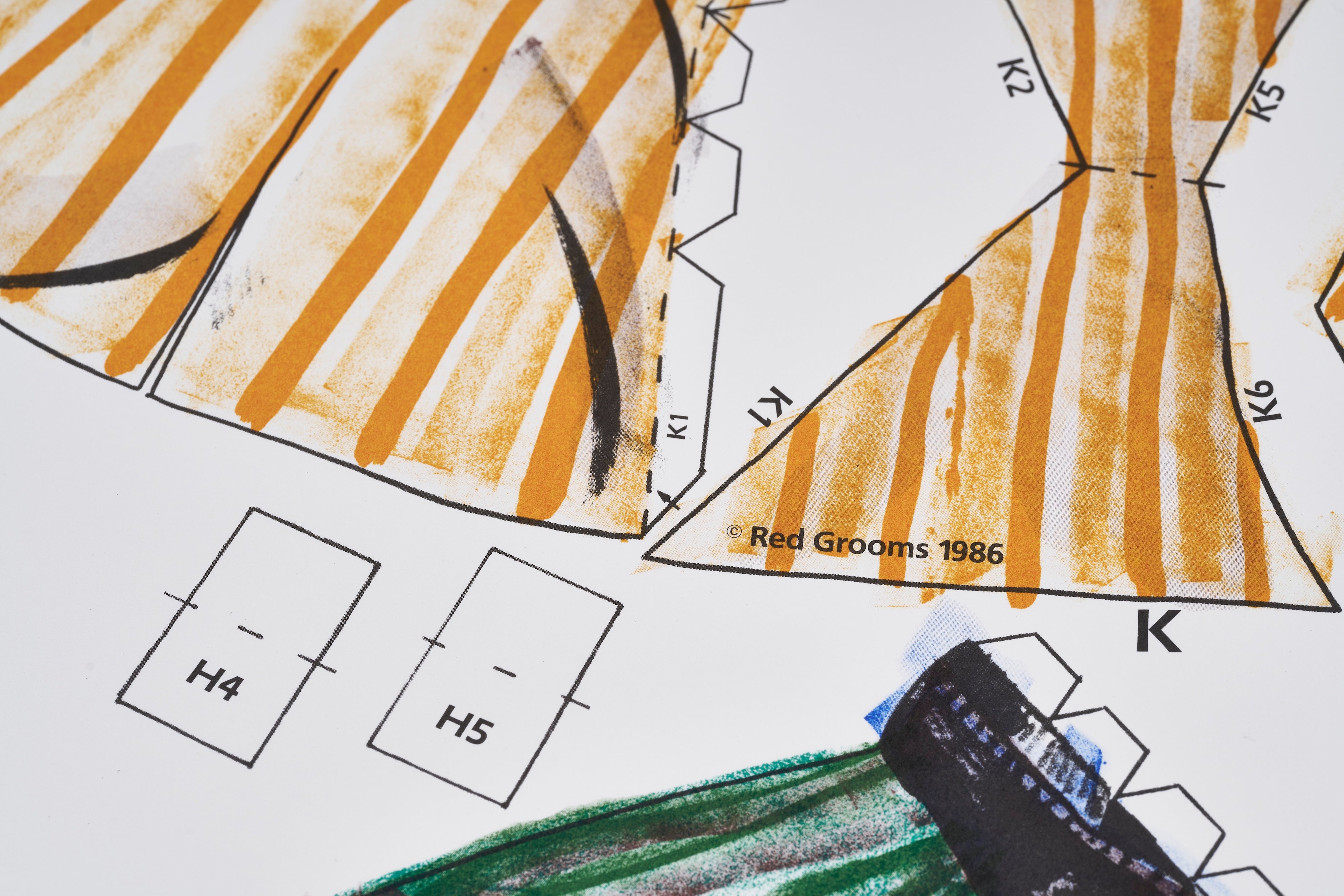 【限定5枚】CHARLIE CHAPLIN 1986 - Shark's Incorporated 1986 / レッド・グルームス