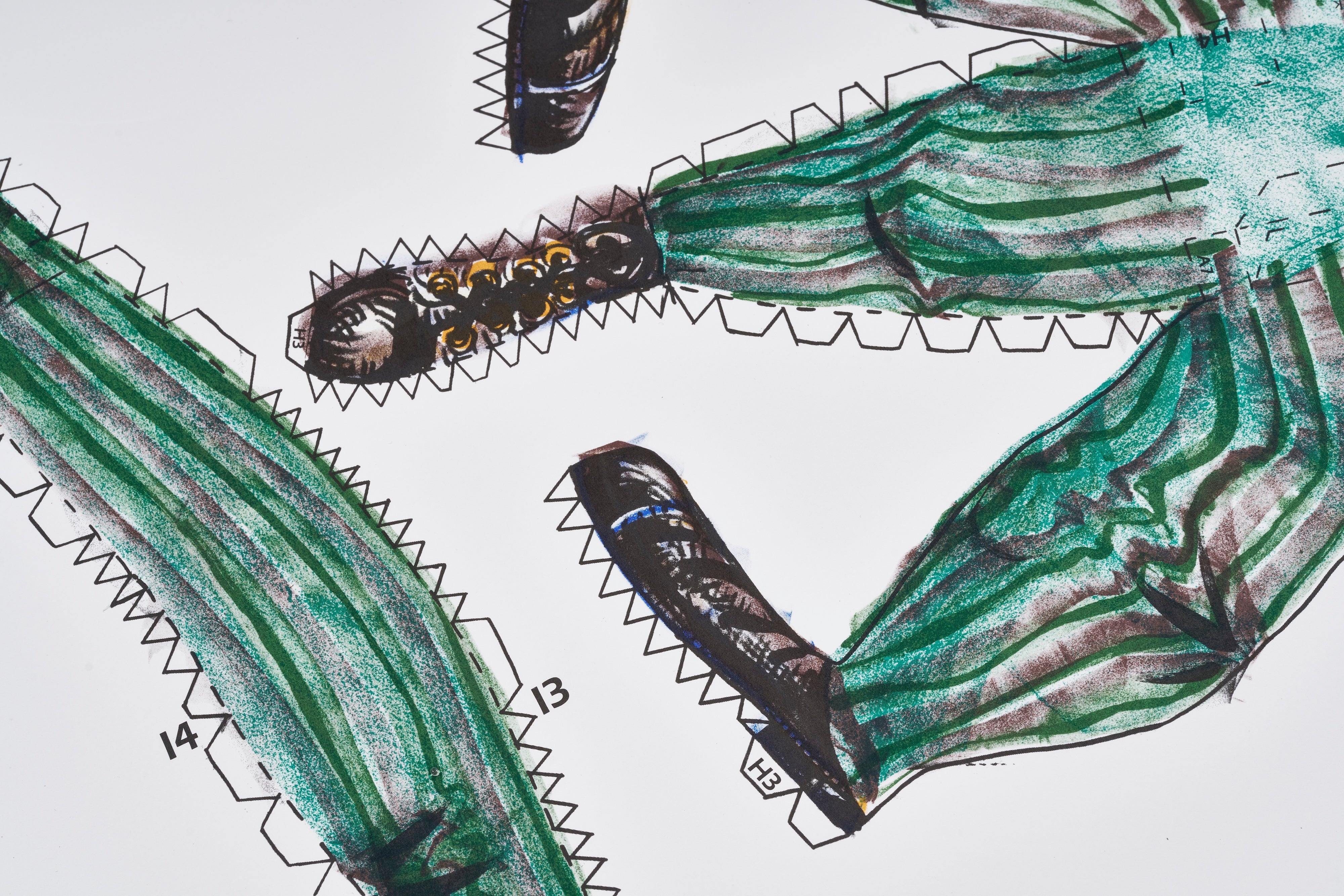 【限定5枚】CHARLIE CHAPLIN 1986 - Shark's Incorporated 1986 / レッド・グルームス