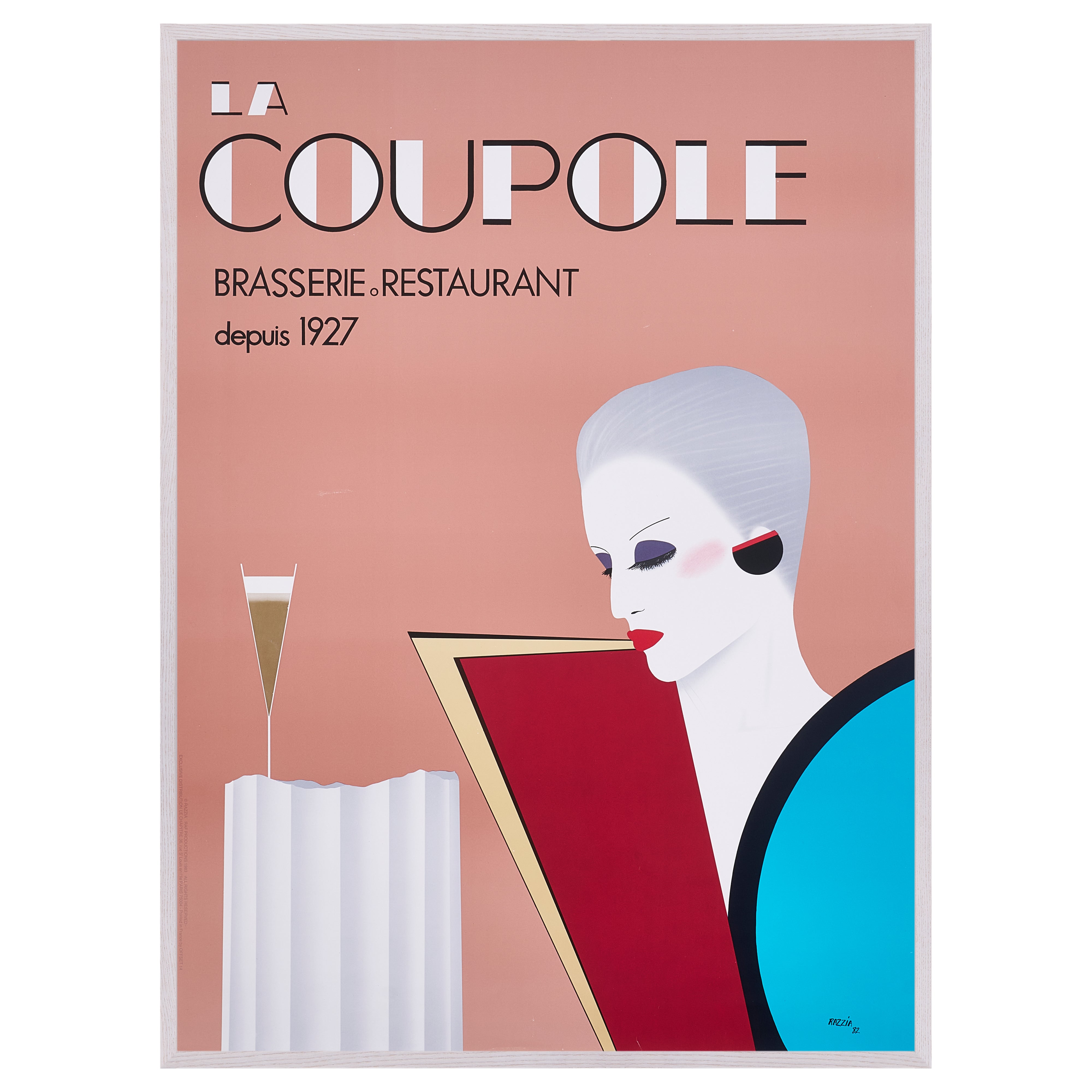 【限定10枚】LA COUPOLE 1982 - RAF PRODUCTIONS 1983 / ラツィア