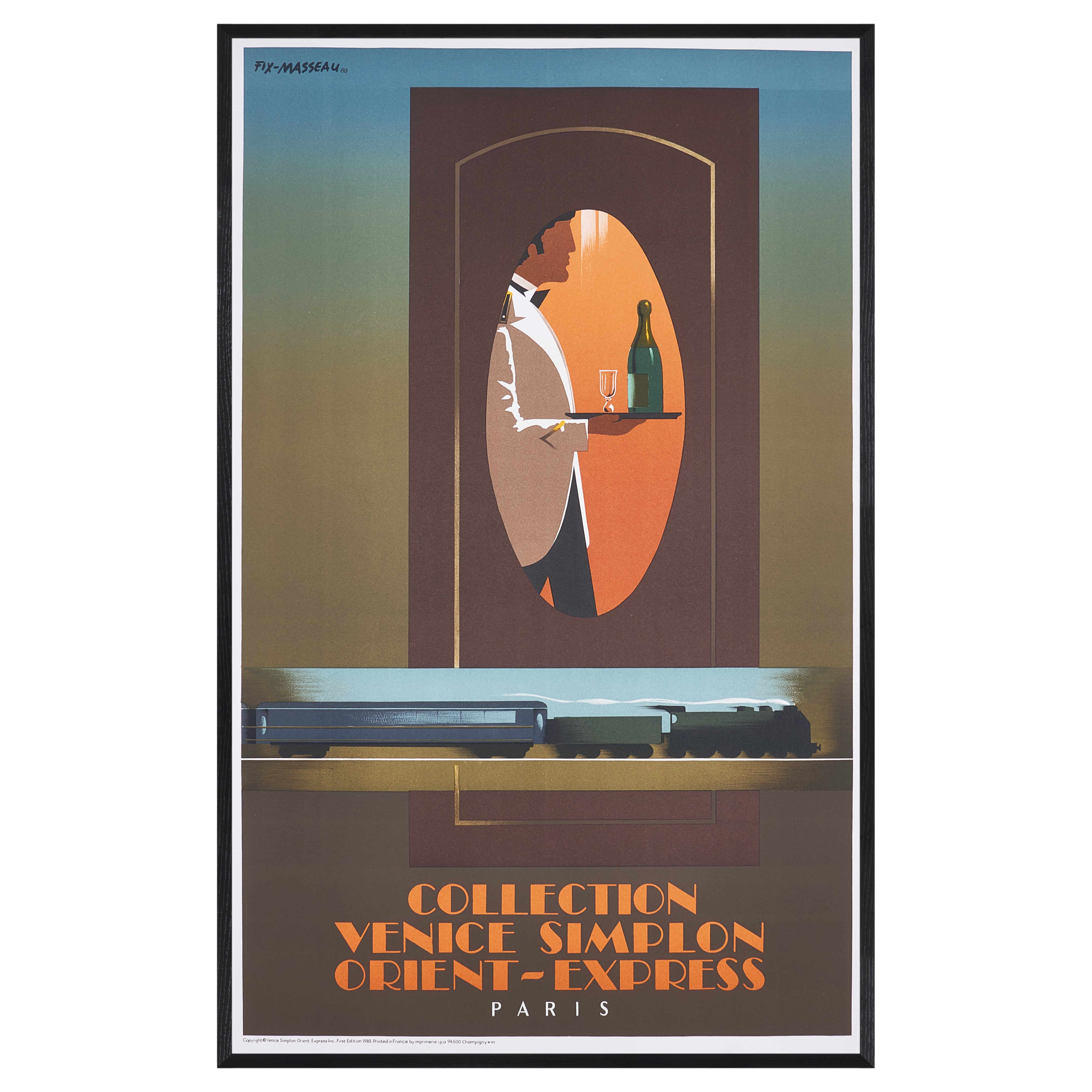 【限定10枚】VENICE SIMPLON ORIENT~EXPRESS 1983 / ピエール・フィックス=マッソー