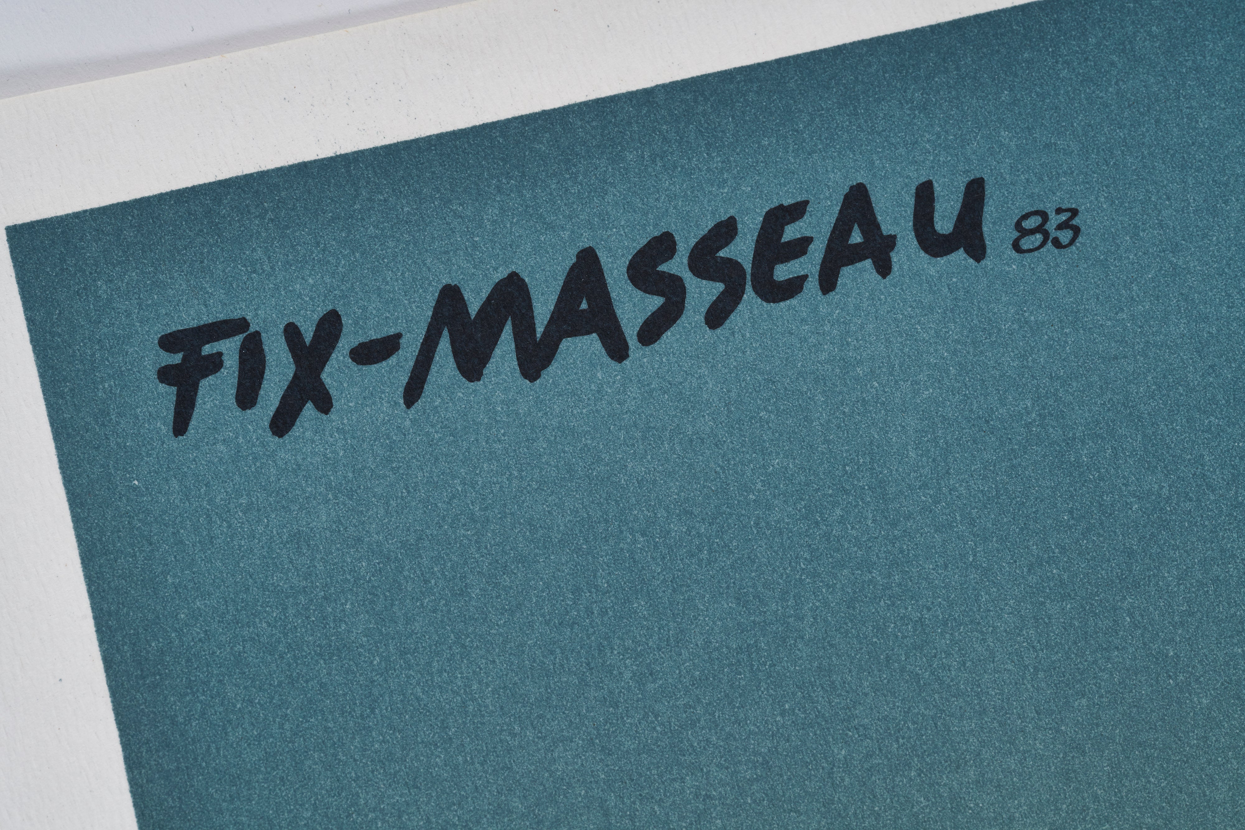 【限定10枚】VENICE SIMPLON ORIENT~EXPRESS 1983 / ピエール・フィックス=マッソー