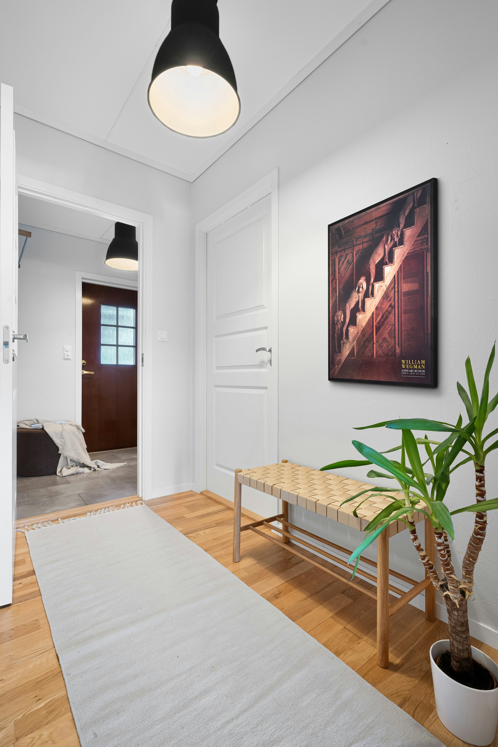 【限定10枚】BARN STAIRS 1994 - ASPEN ART MUSEUM 1995 / ウィリアム・ウェグマン