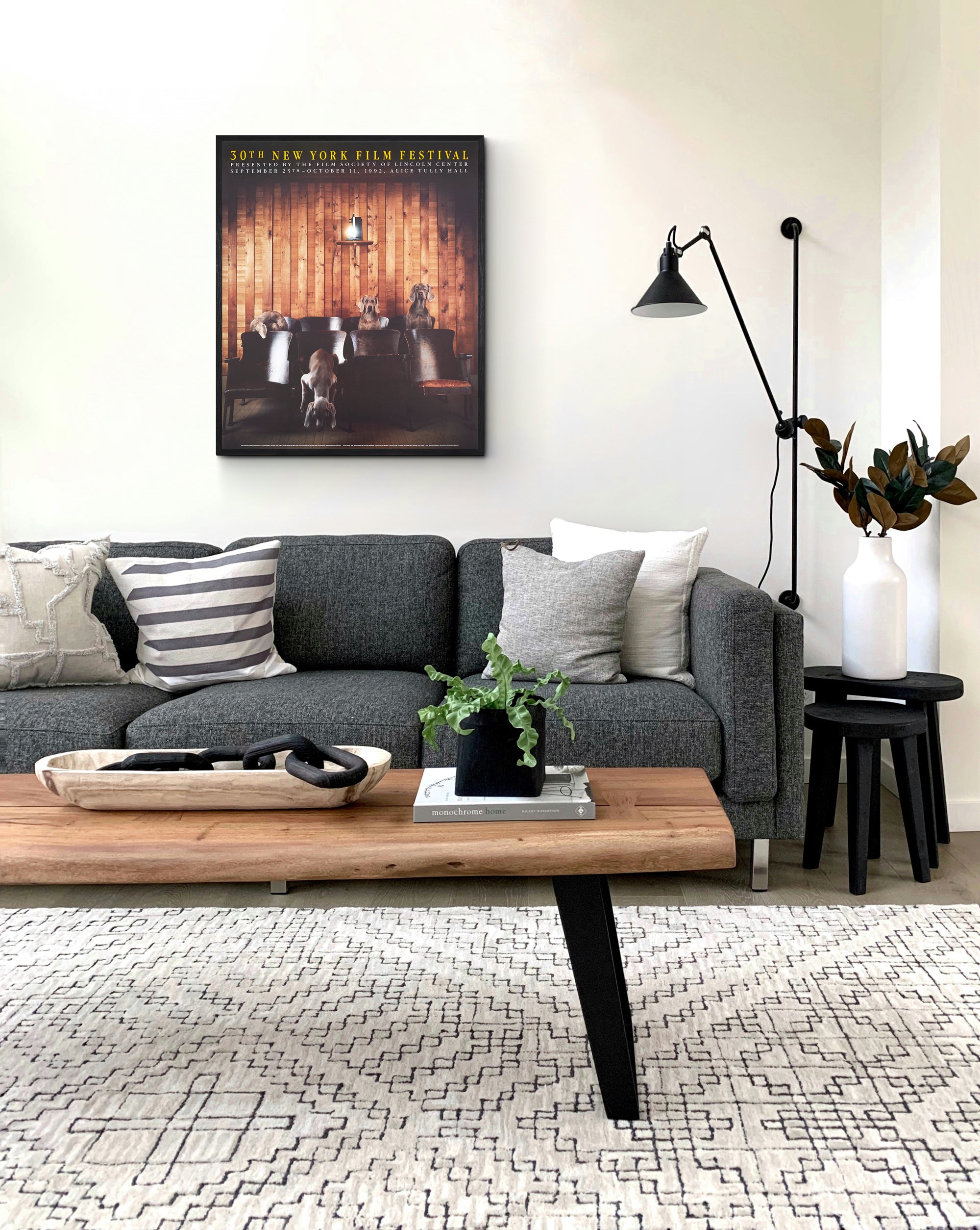 【限定10枚】SCARY MOVIE 1990 - 30TH NEW YORK FILM FESTIVAL 1992 / ウィリアム・ウェグマン