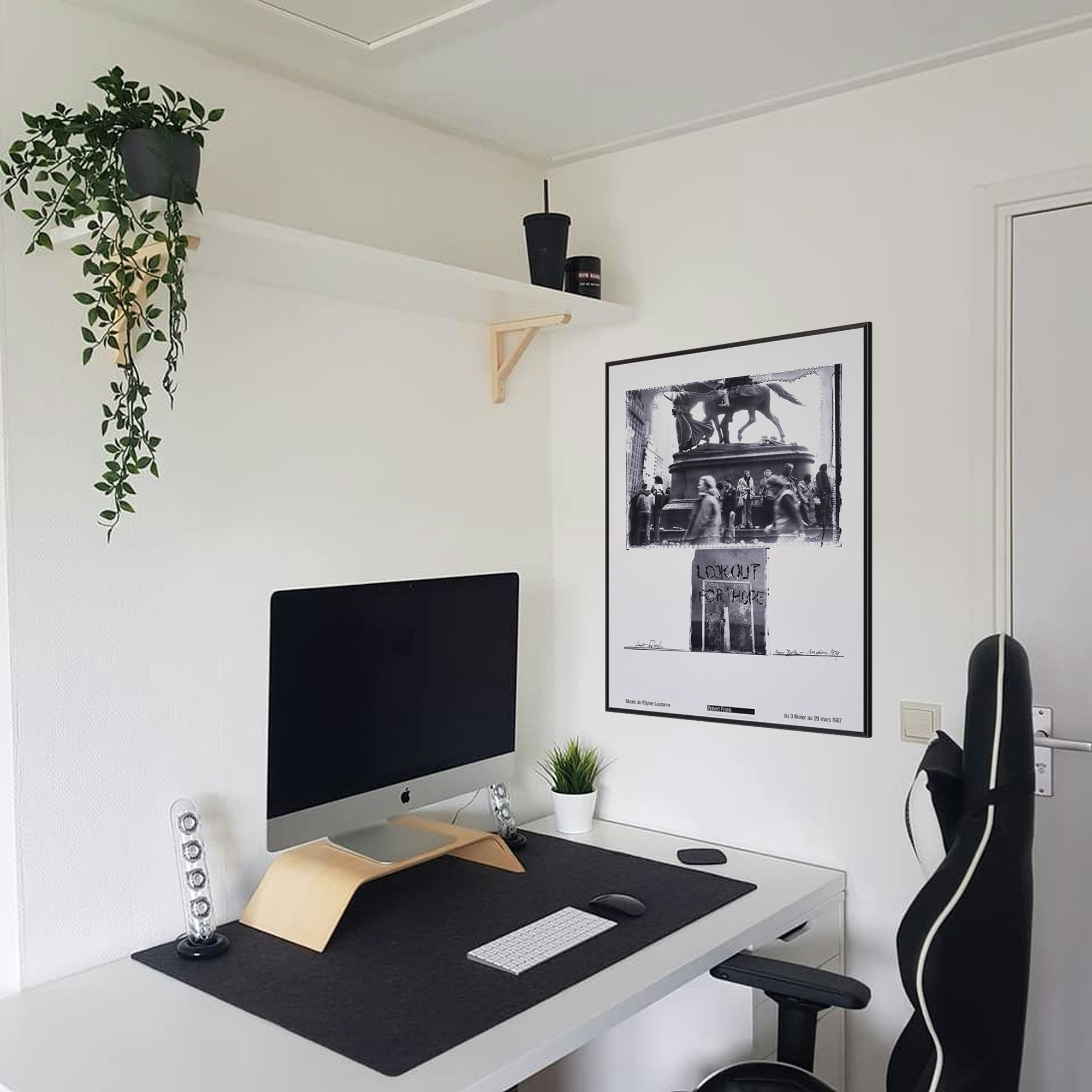 【限定10枚】"Look Out For Hope, Mabou" NEW YORK CITY 1979 - Musée de l'Elysée Lausanne 1987 / ロバート・フランク