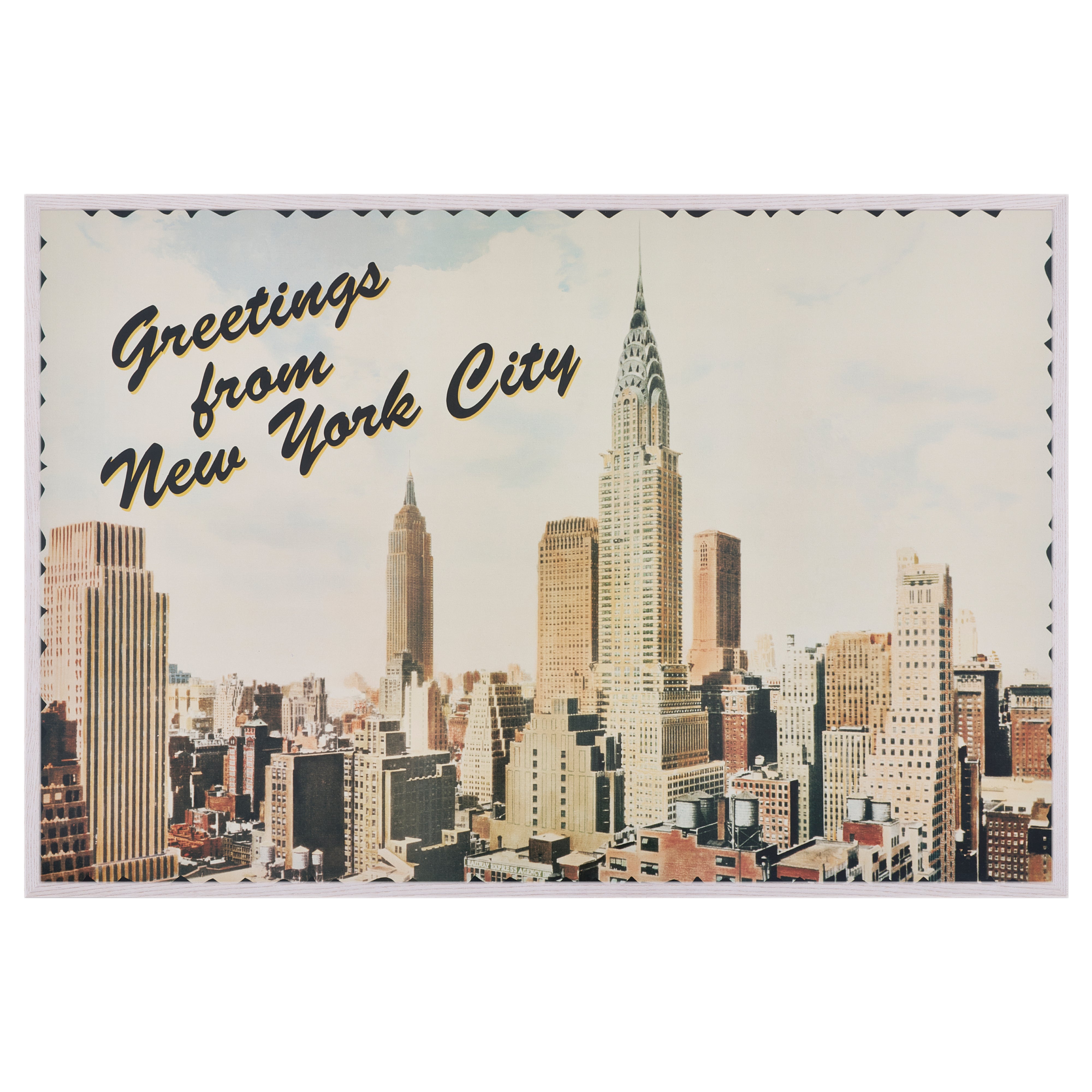 【限定10枚】Greetings from New York City 1980s / アノニマス