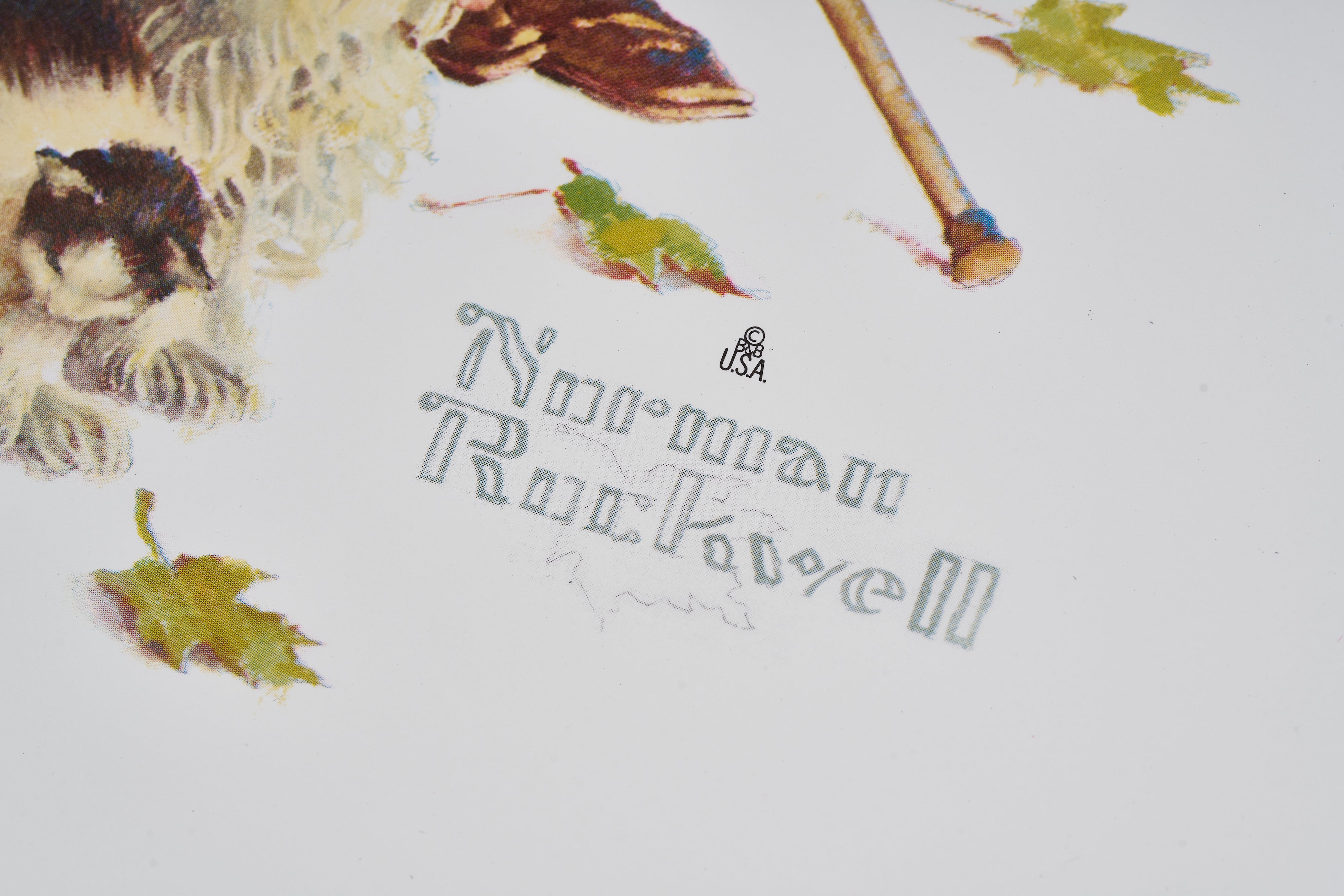 【限定10枚】Four Ages of Love, Fondly Do We Remember 1955 - HADDAD’S FINE ARTS 1980s / ノーマン・ロックウェル