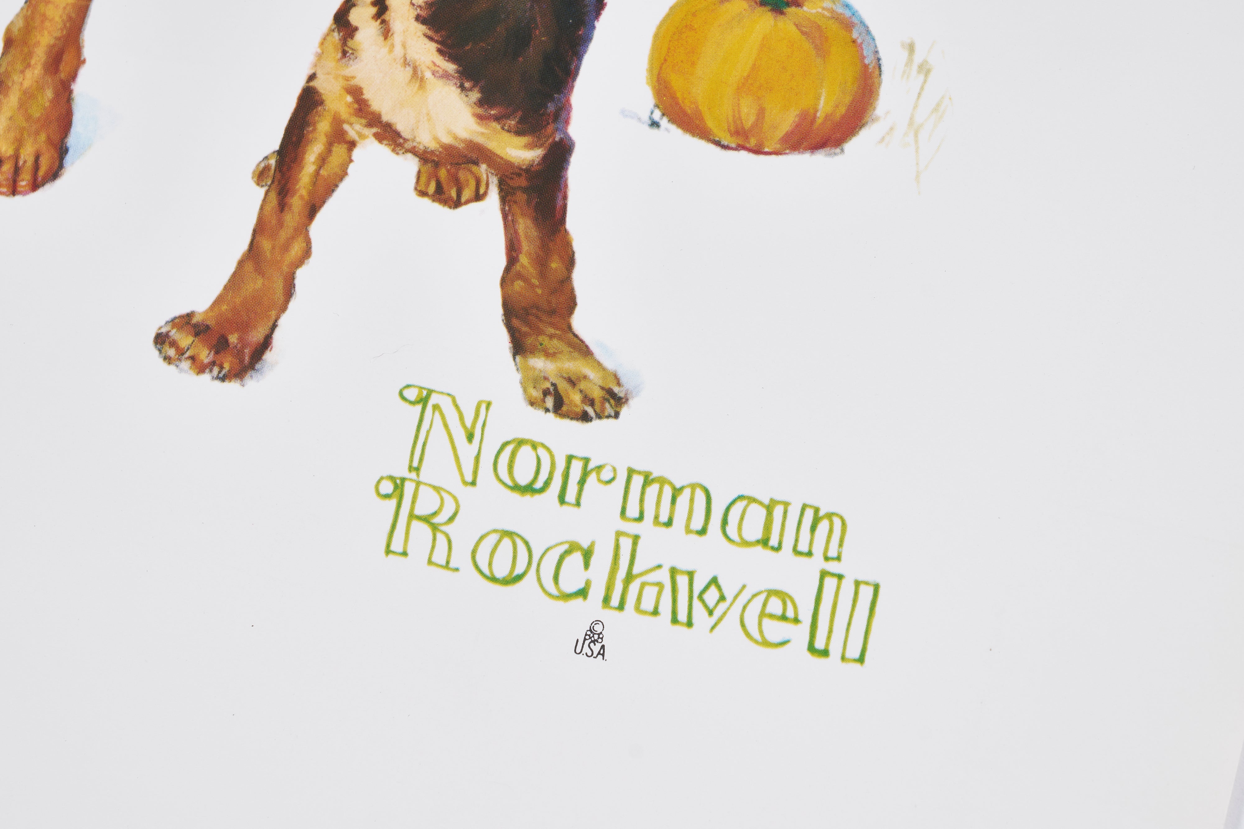 【限定10枚】Going on Sixteen, Pilgrimage 1963 - HADDAD’S FINE ARTS 1980s / ノーマン・ロックウェル