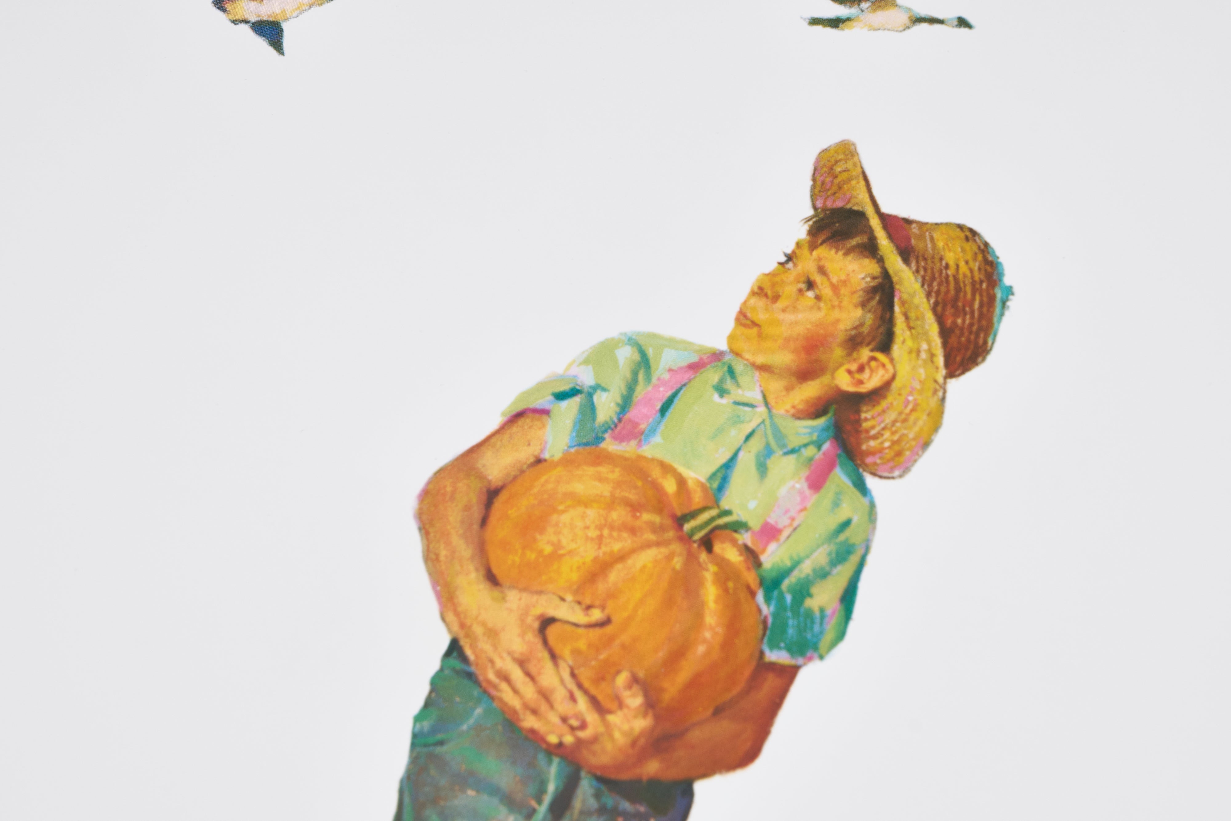 【限定10枚】Going on Sixteen, Pilgrimage 1963 - HADDAD’S FINE ARTS 1980s / ノーマン・ロックウェル