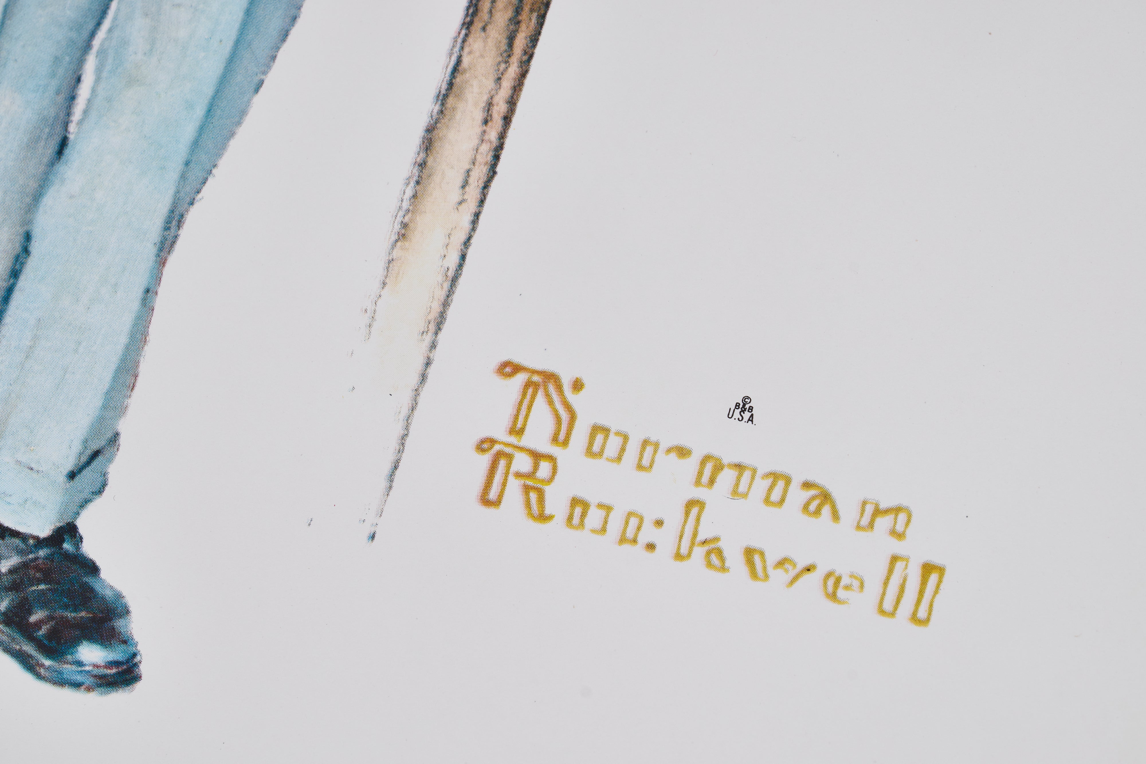 【限定10枚】Old Buddies, Final Speech 1956 - HADDAD’S FINE ARTS 1980s / ノーマン・ロックウェル