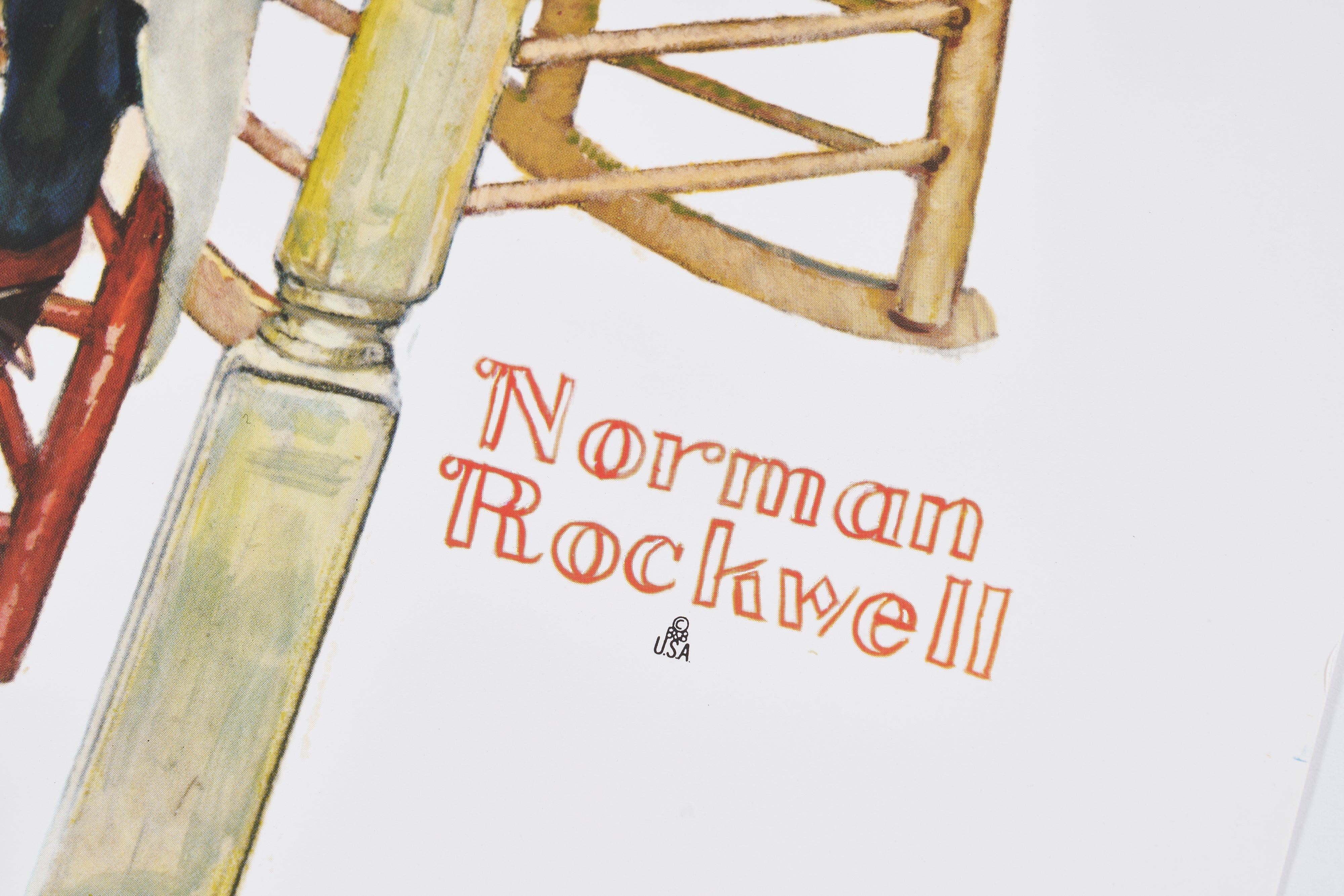 【限定10枚】Going on Sixteen, Shear Agony 1963 - HADDAD’S FINE ARTS 1980s / ノーマン・ロックウェル