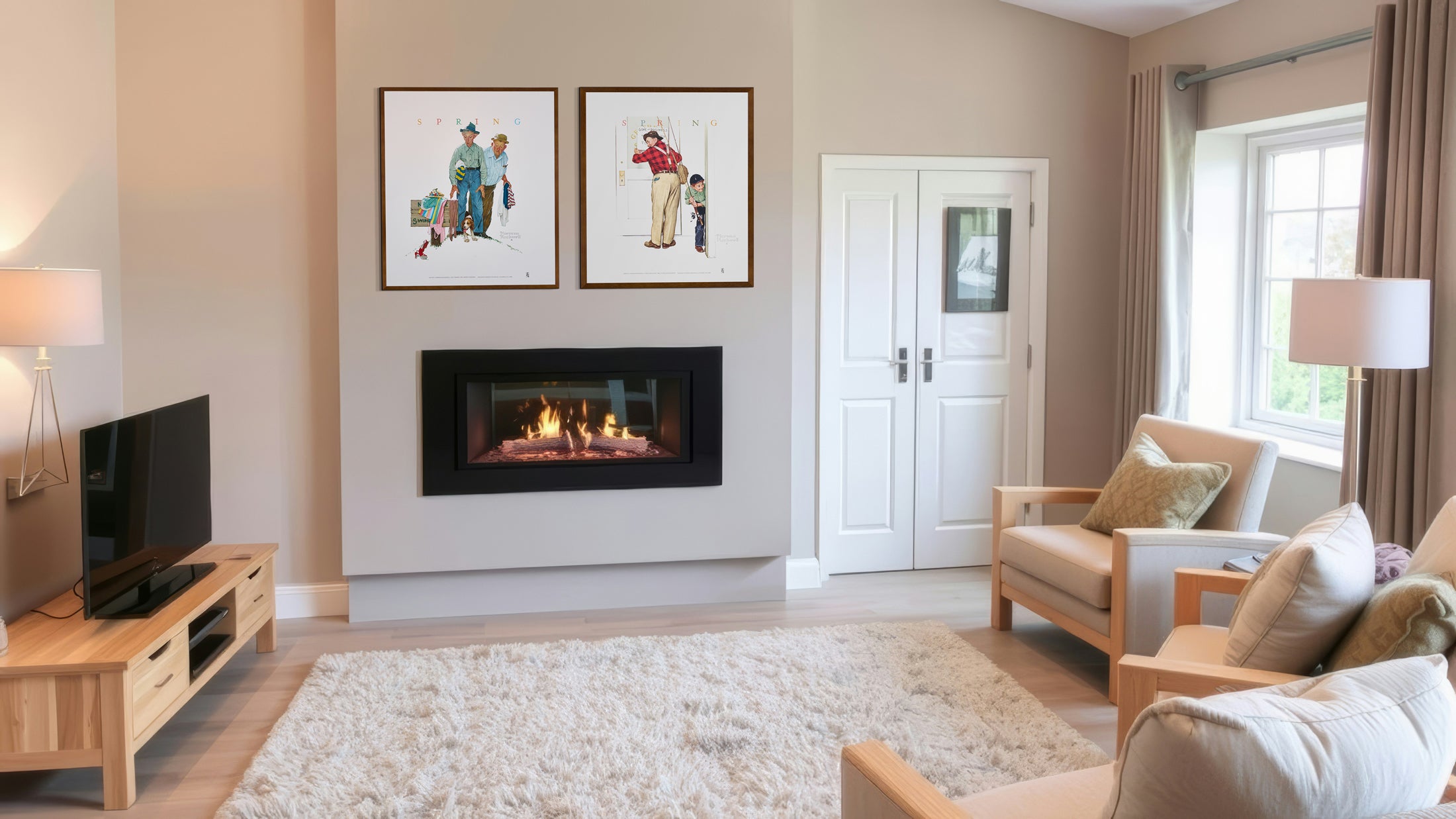 【限定10枚】A Helping Hand, Closed for Business 1960 - HADDAD’S FINE ARTS 1980s / ノーマン・ロックウェル