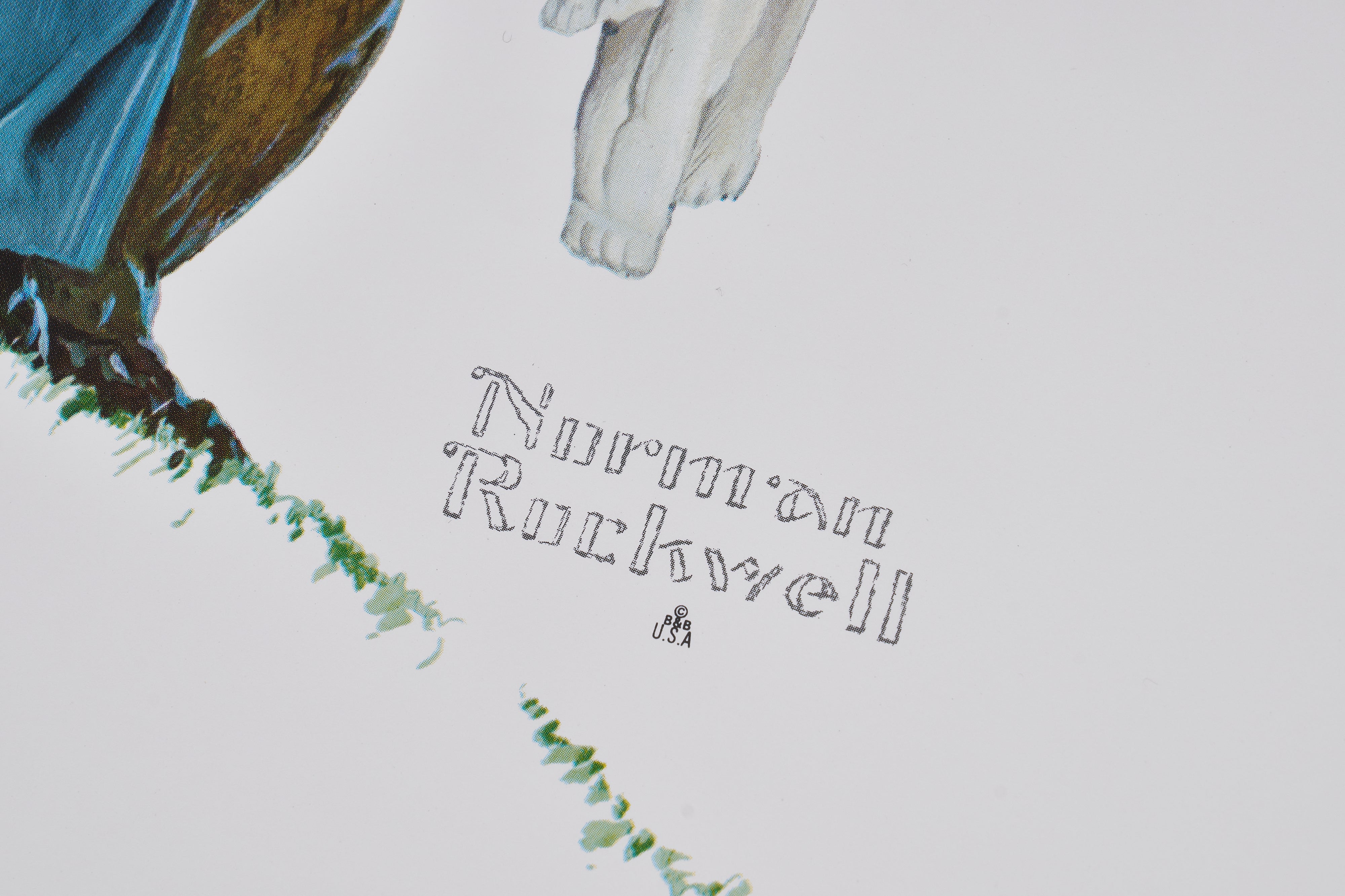 【限定10枚】Old Timers, Sweet Surprise 1953 - HADDAD’S FINE ARTS 1980s / ノーマン・ロックウェル