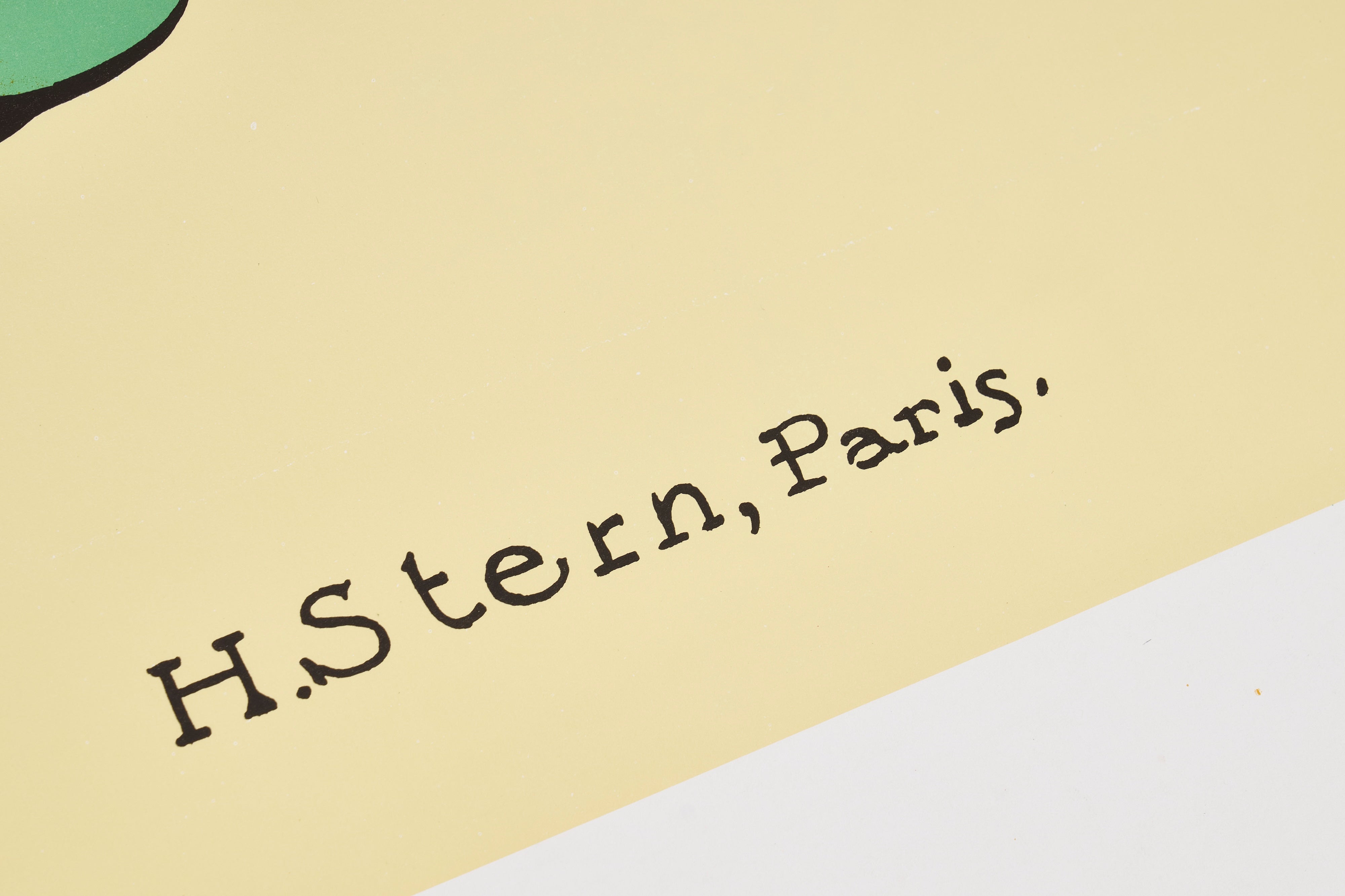 【限定10枚】JANE AVRIL 1899 - Printed in 1990s / アンリ・ド・トゥールーズ=ロートレック