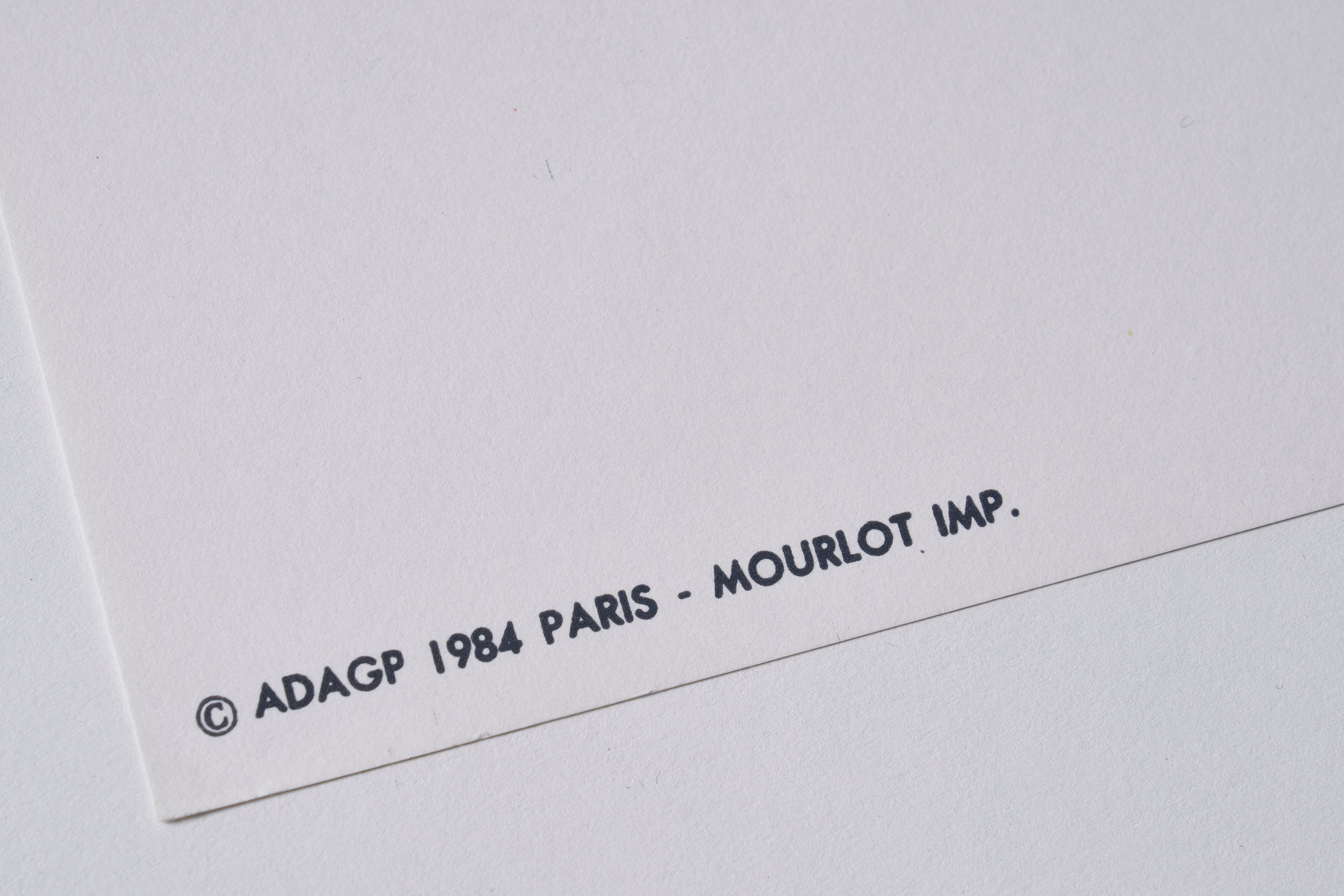 【限定10枚】Constellations - L’ATELIER MOURLOT 1984 / ジョアン・ミロ