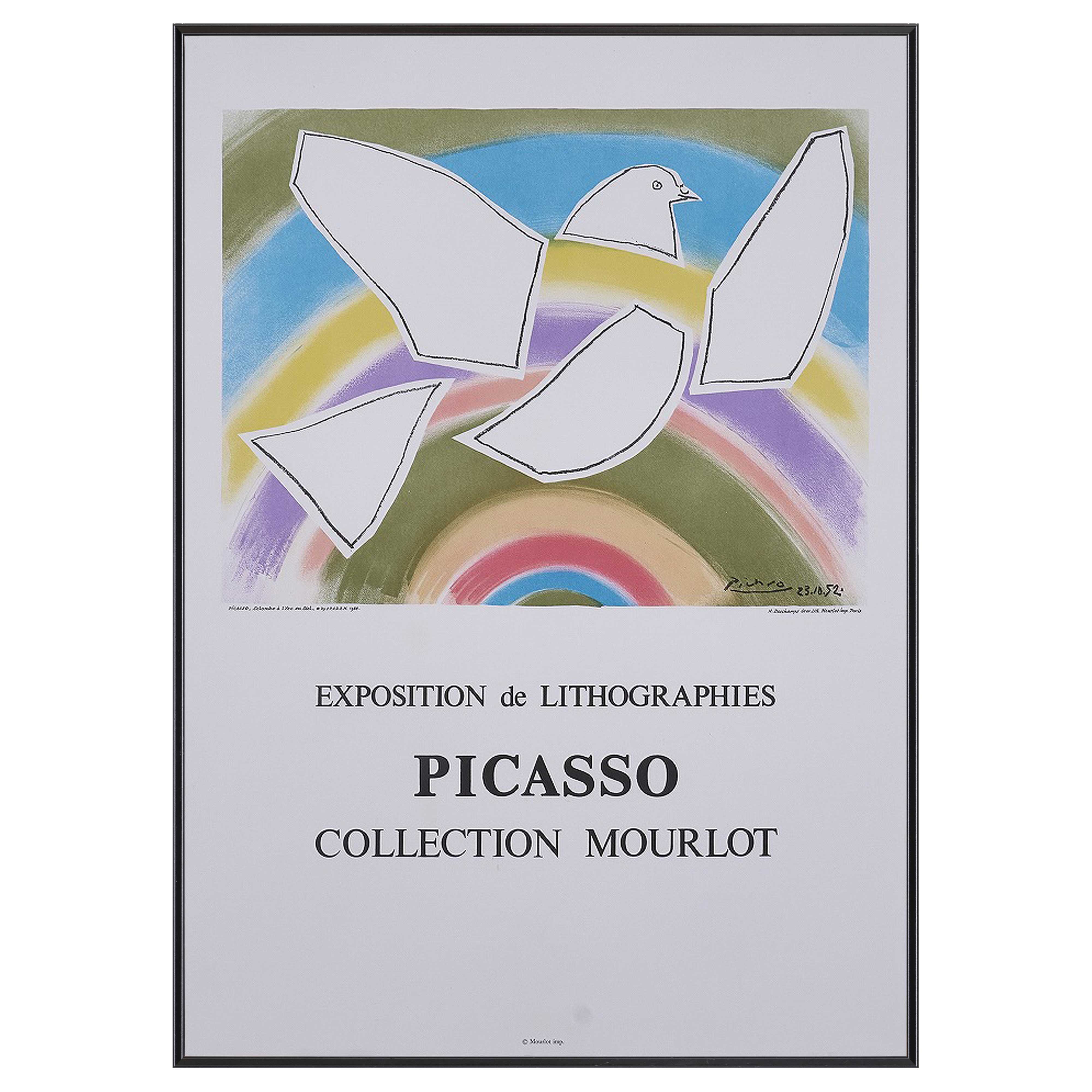 【限定10枚】EXPOSITION de LITHOGRAPHIE - PICASSO COLLECTION MOURLOT 1988 / パブロ・ピカソ
