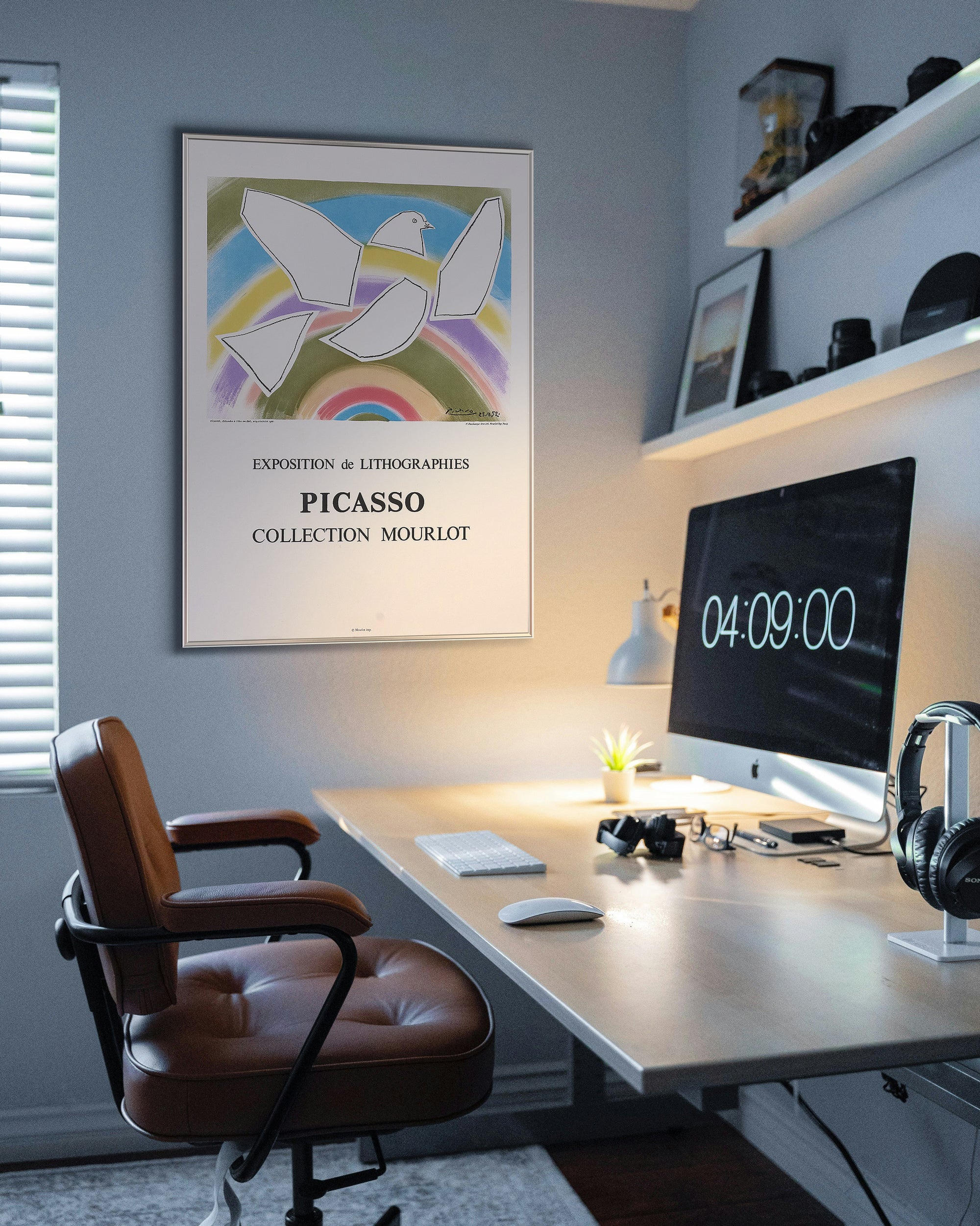 【限定10枚】EXPOSITION de LITHOGRAPHIE - PICASSO COLLECTION MOURLOT 1988 / パブロ・ピカソ