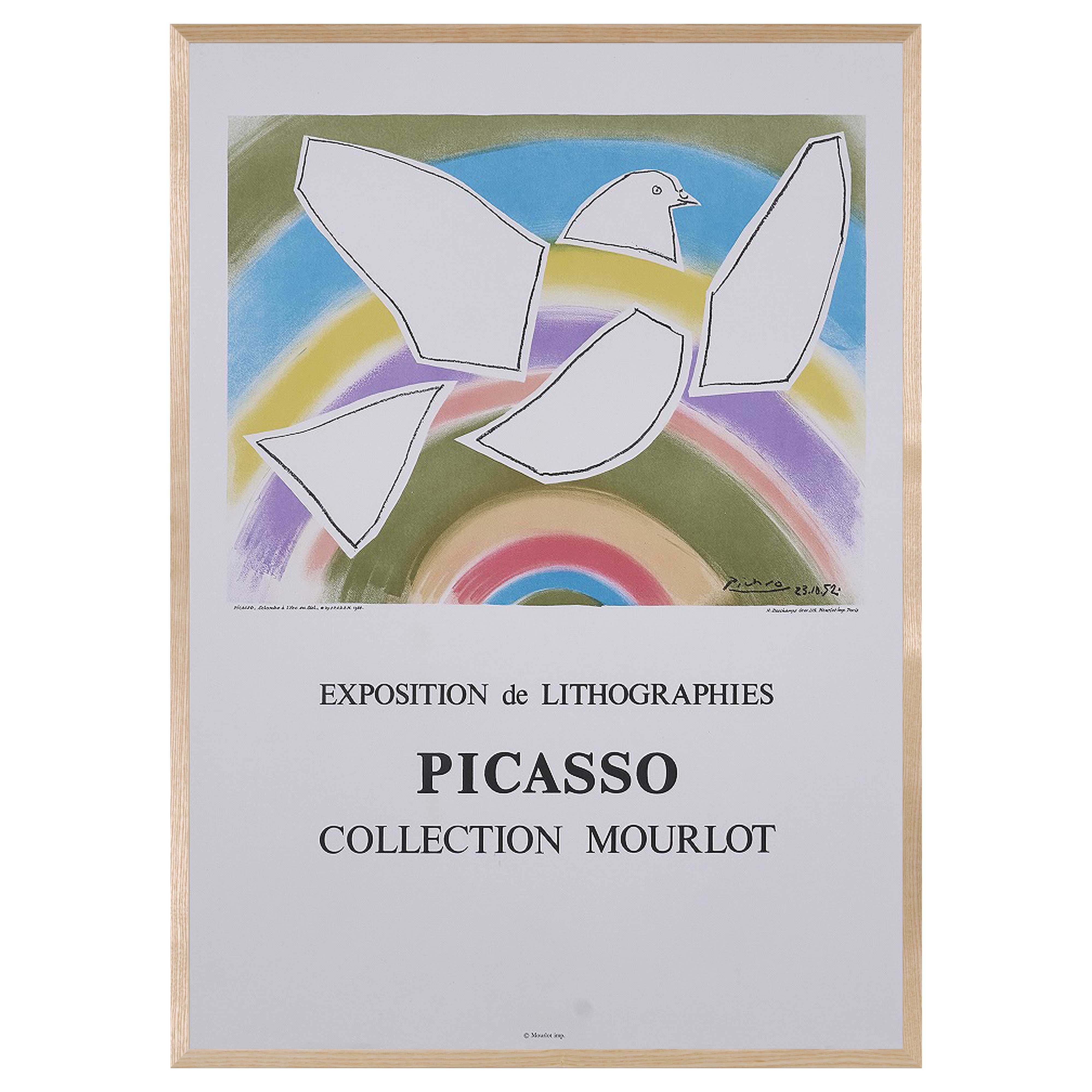 【限定10枚】EXPOSITION de LITHOGRAPHIE - PICASSO COLLECTION MOURLOT 1988 / パブロ・ピカソ