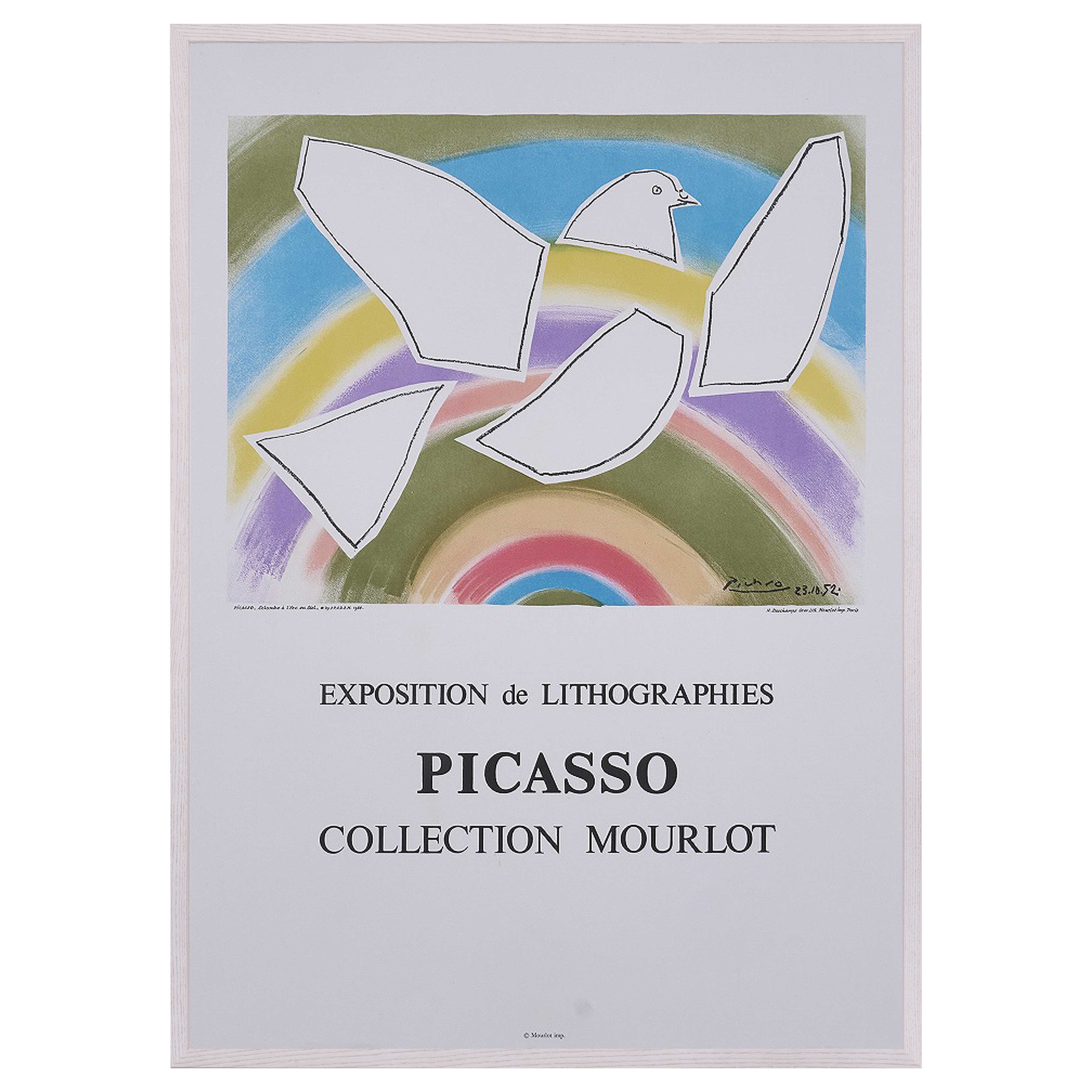 【限定10枚】EXPOSITION de LITHOGRAPHIE - PICASSO COLLECTION MOURLOT 1988 / パブロ・ピカソ