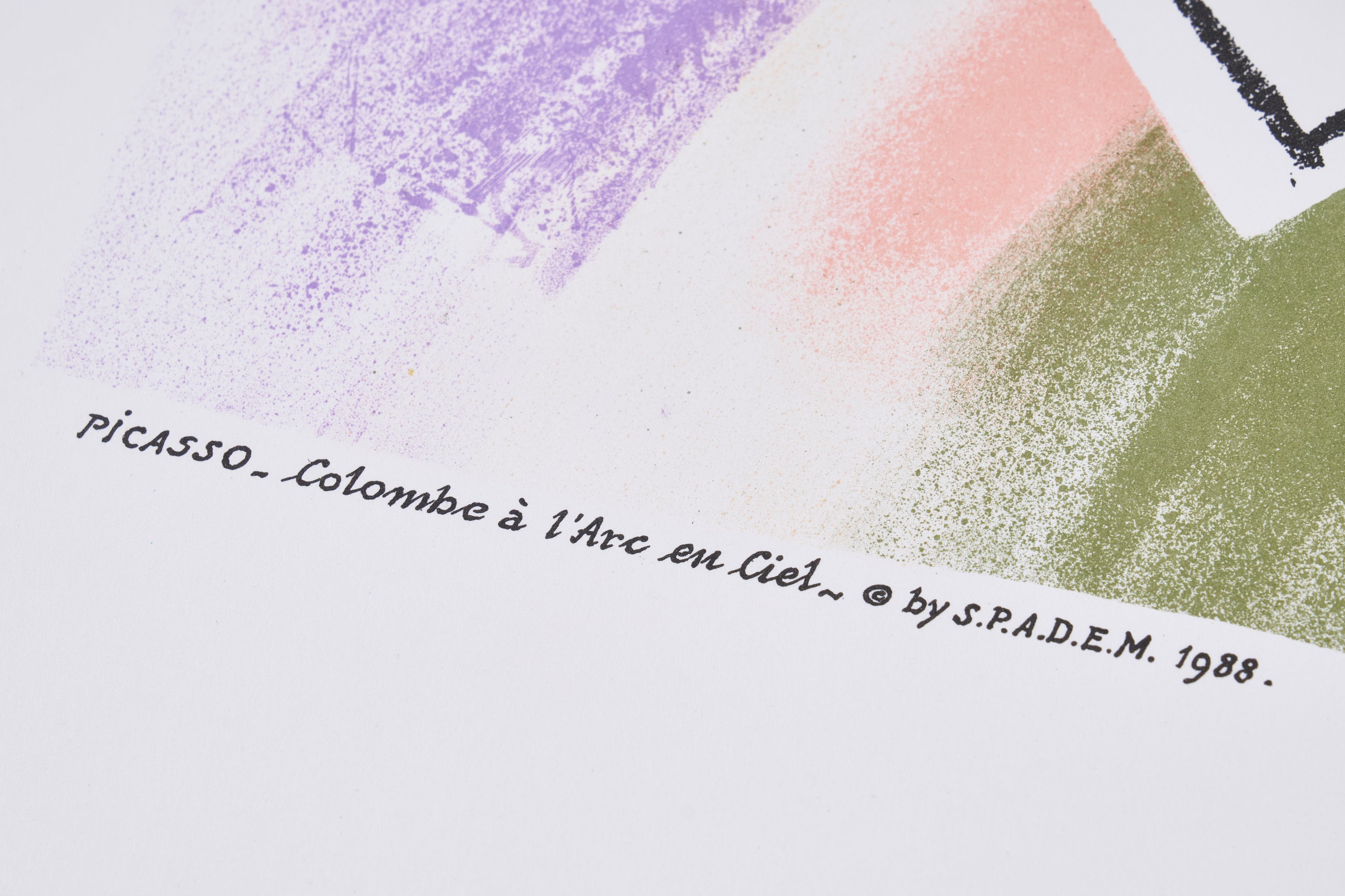 【限定10枚】EXPOSITION de LITHOGRAPHIE - PICASSO COLLECTION MOURLOT 1988 / パブロ・ピカソ