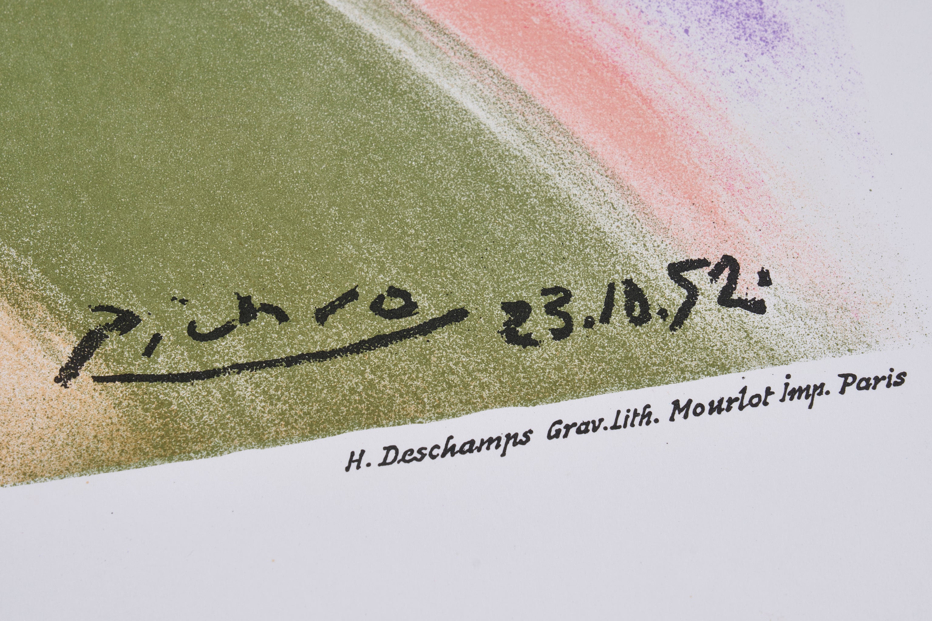 【限定10枚】EXPOSITION de LITHOGRAPHIE - PICASSO COLLECTION MOURLOT 1988 / パブロ・ピカソ