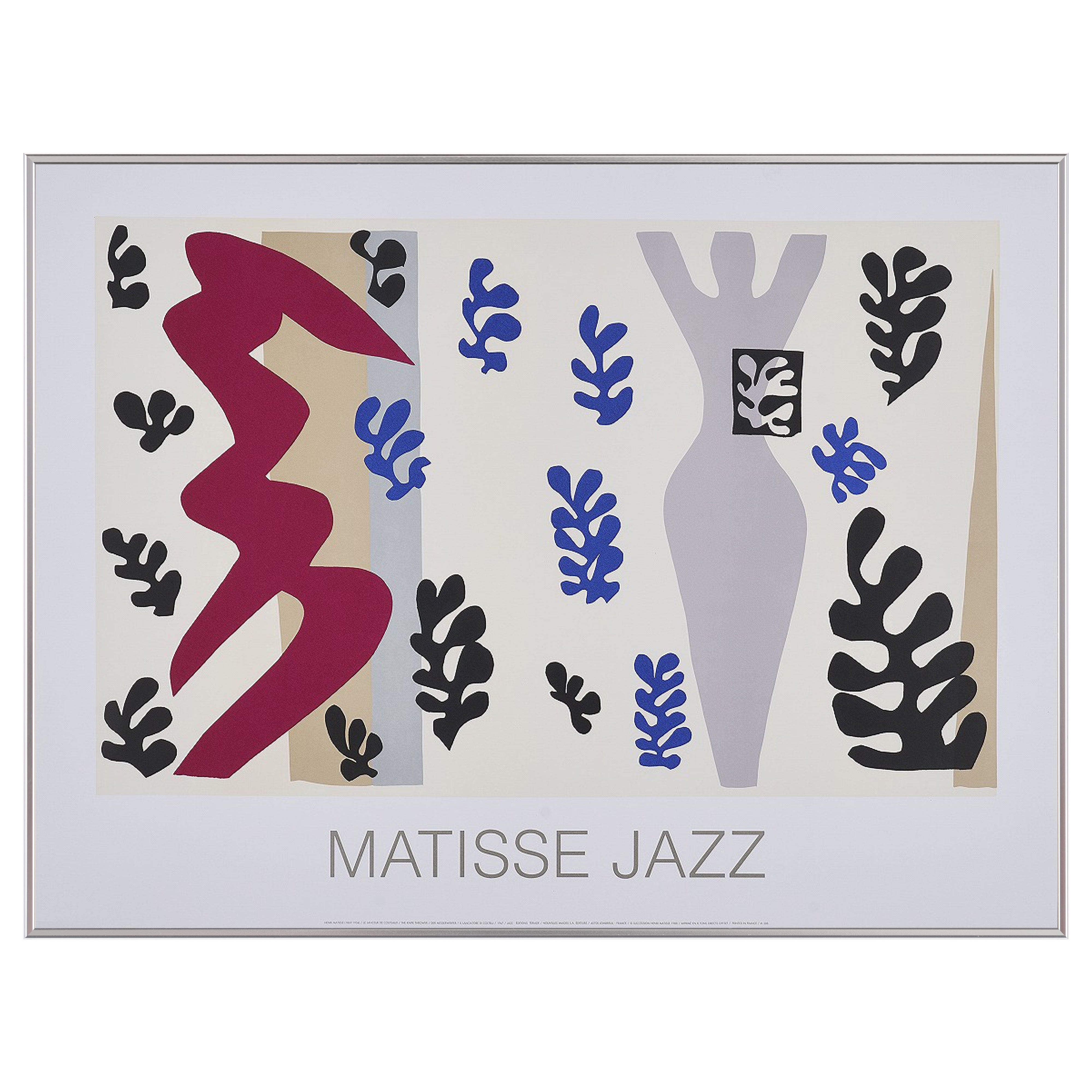 【限定10枚】LE LANCEUR DE COUTEAUX 1947 / アンリ・マティス