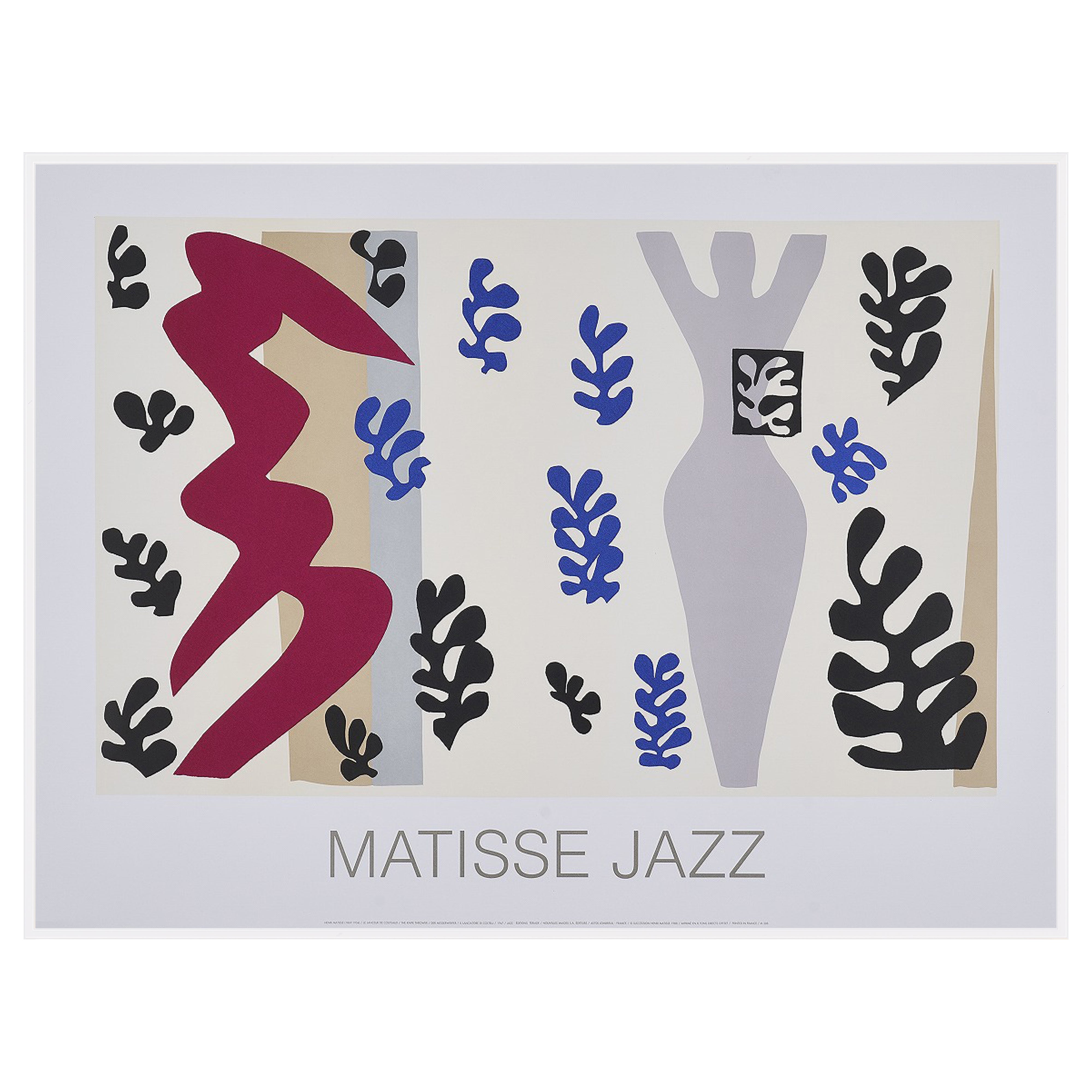 【限定10枚】LE LANCEUR DE COUTEAUX 1947 / アンリ・マティス