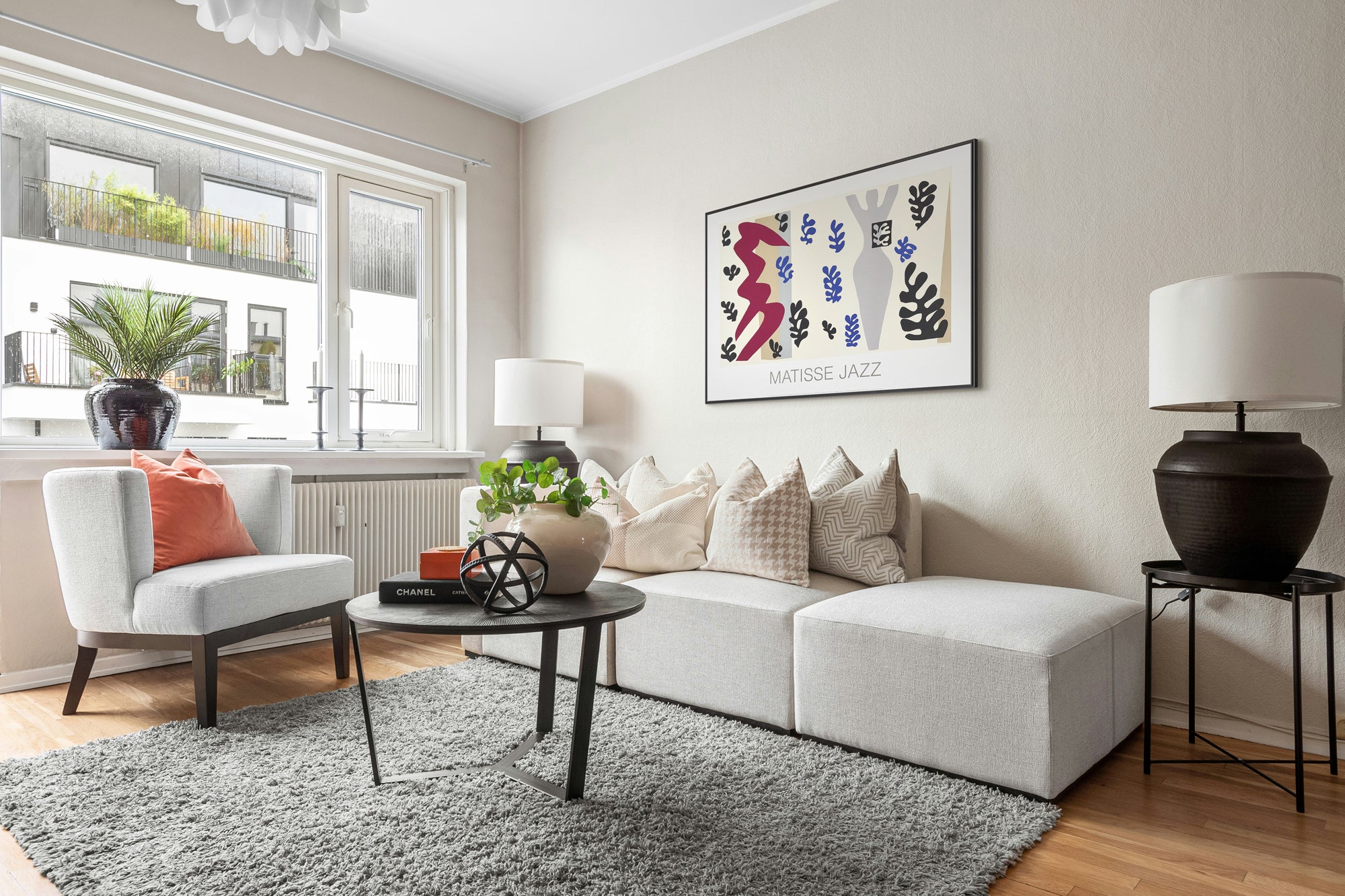 【限定10枚】LE LANCEUR DE COUTEAUX 1947 / アンリ・マティス