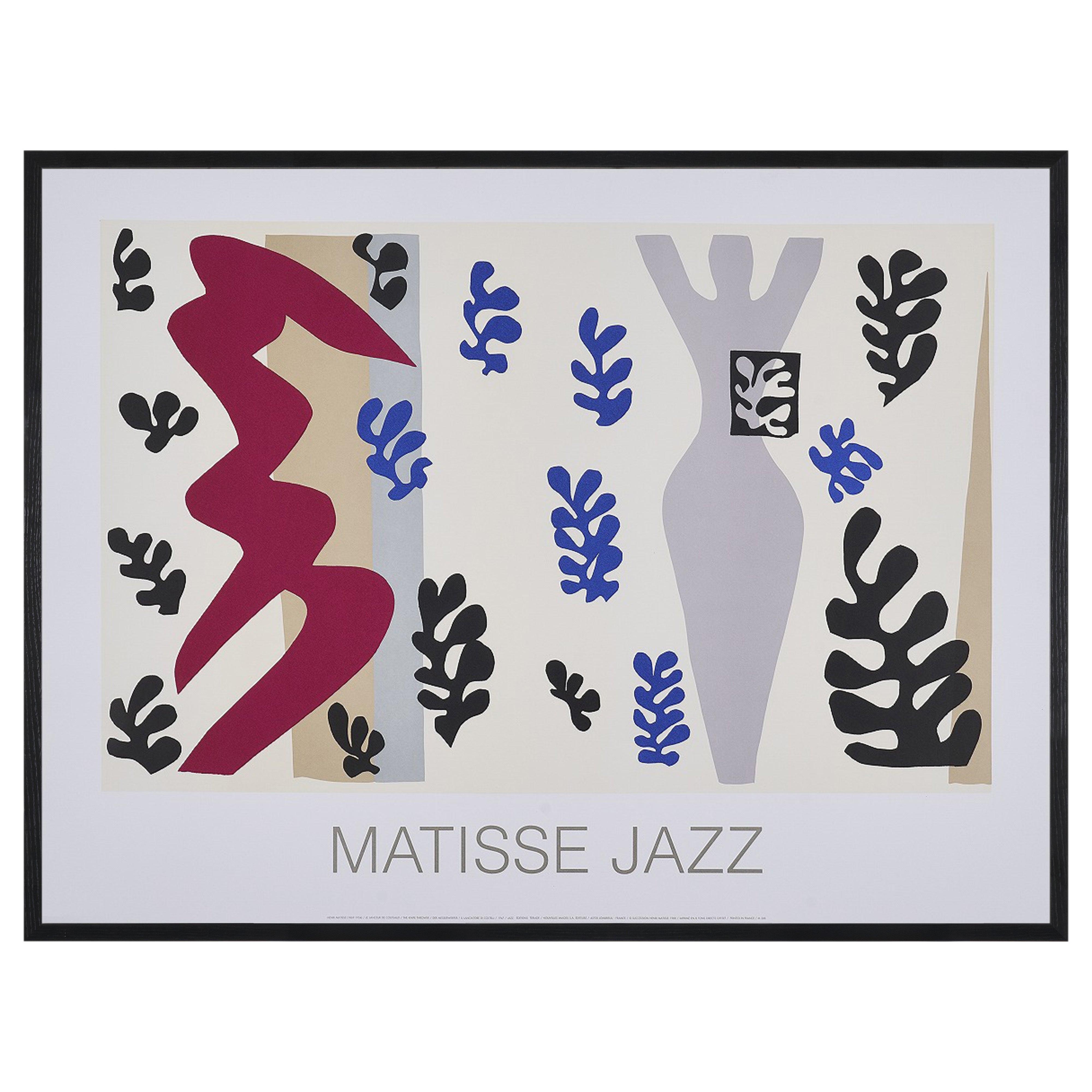 【限定10枚】LE LANCEUR DE COUTEAUX 1947 / アンリ・マティス