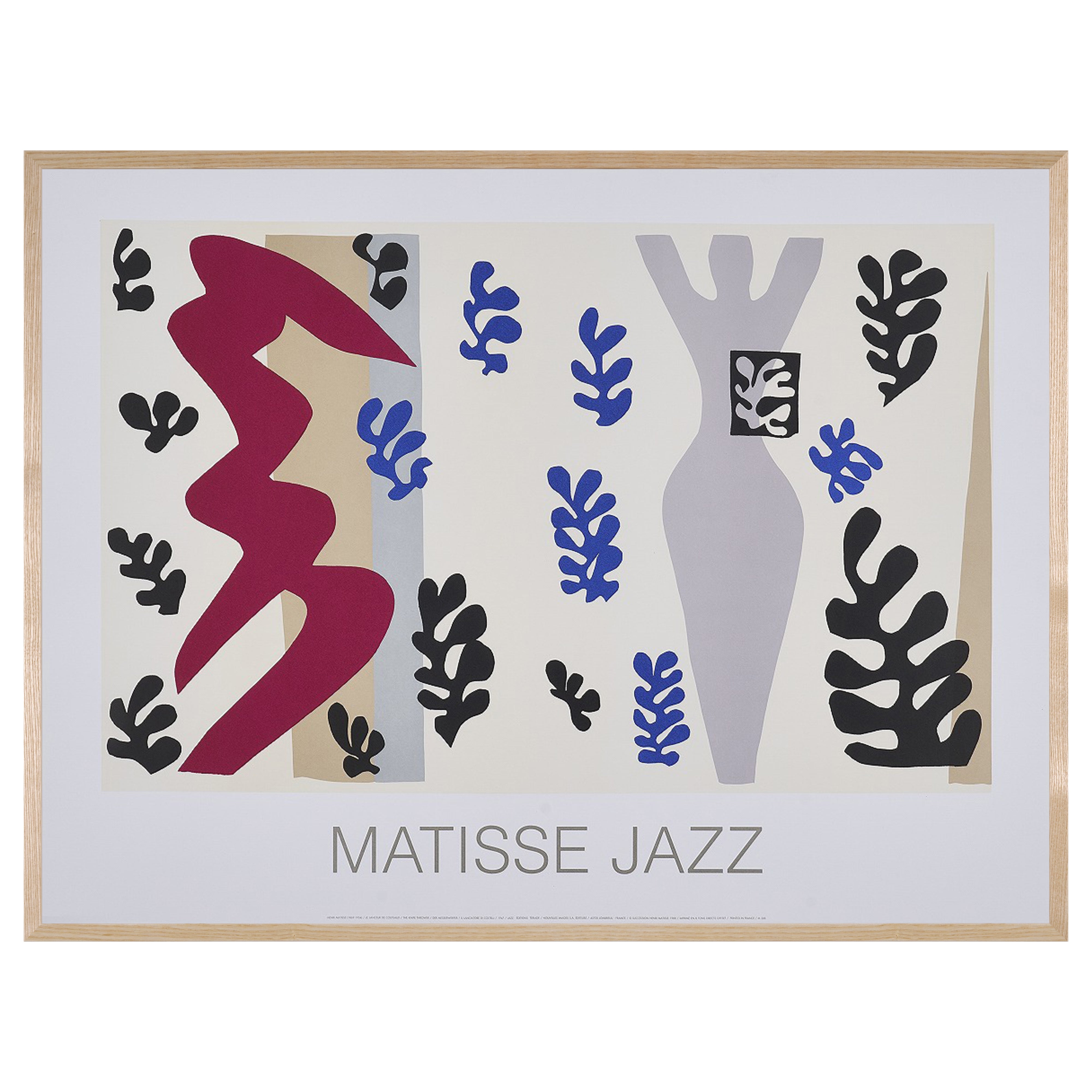 【限定10枚】LE LANCEUR DE COUTEAUX 1947 / アンリ・マティス