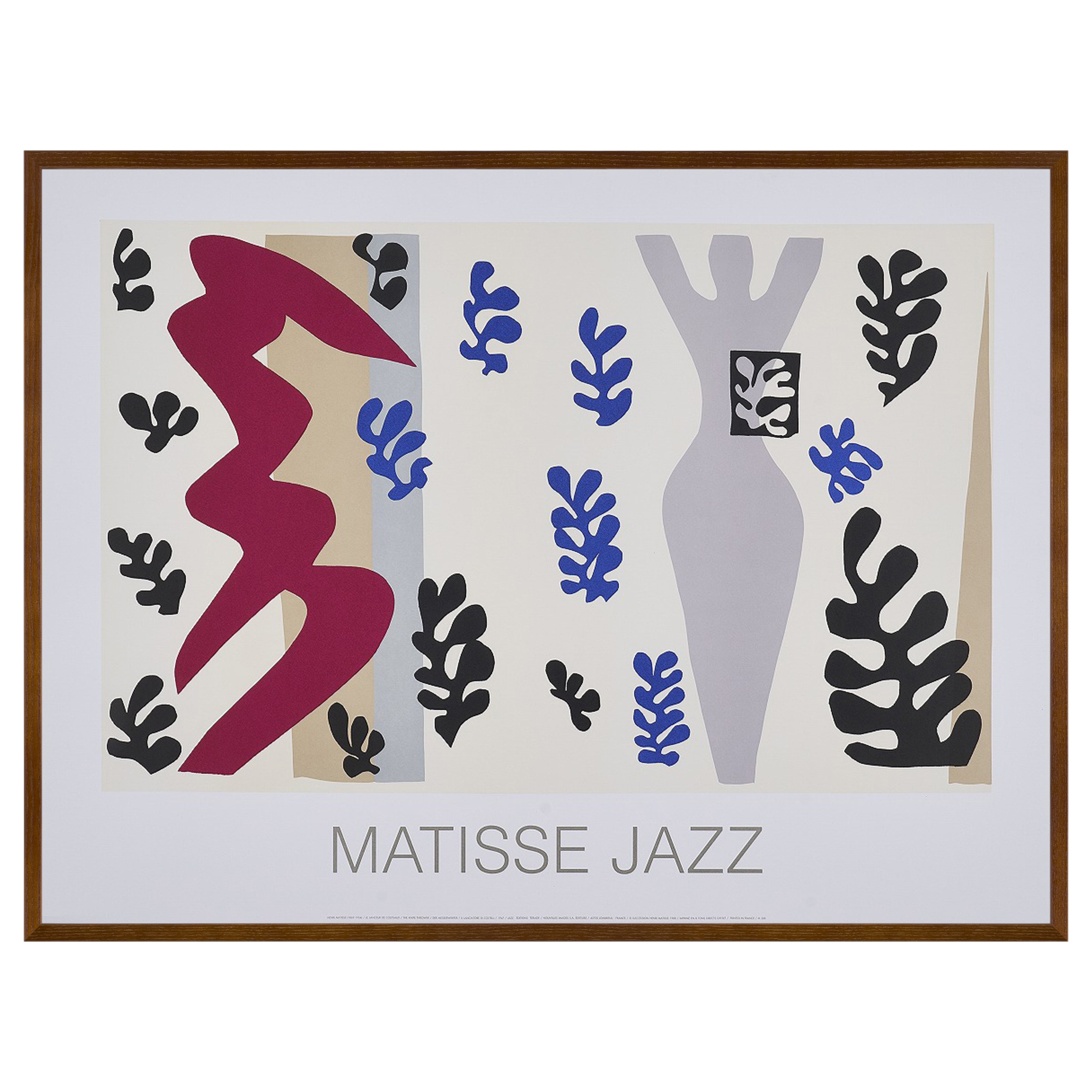 【限定10枚】LE LANCEUR DE COUTEAUX 1947 / アンリ・マティス