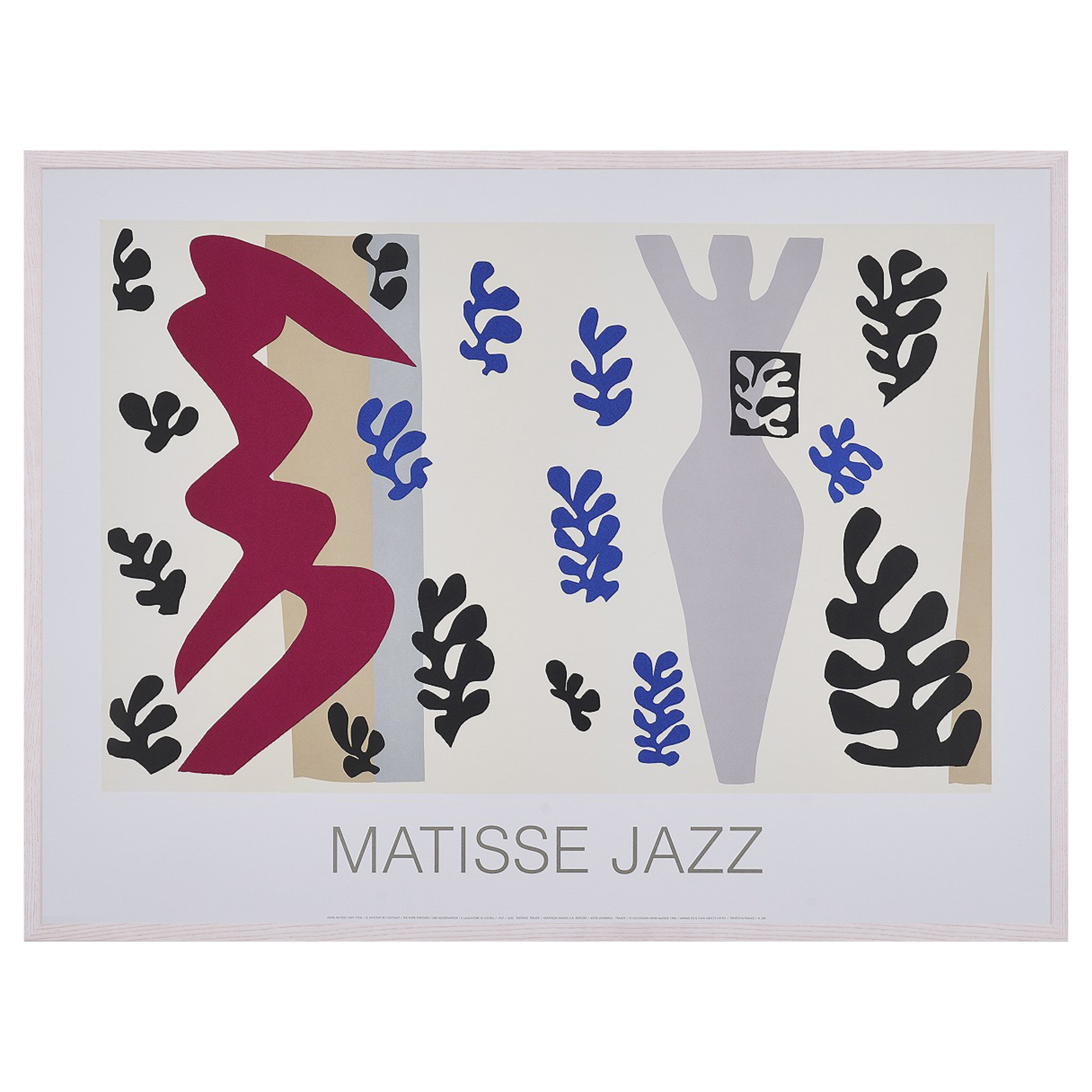 【限定10枚】LE LANCEUR DE COUTEAUX 1947 / アンリ・マティス