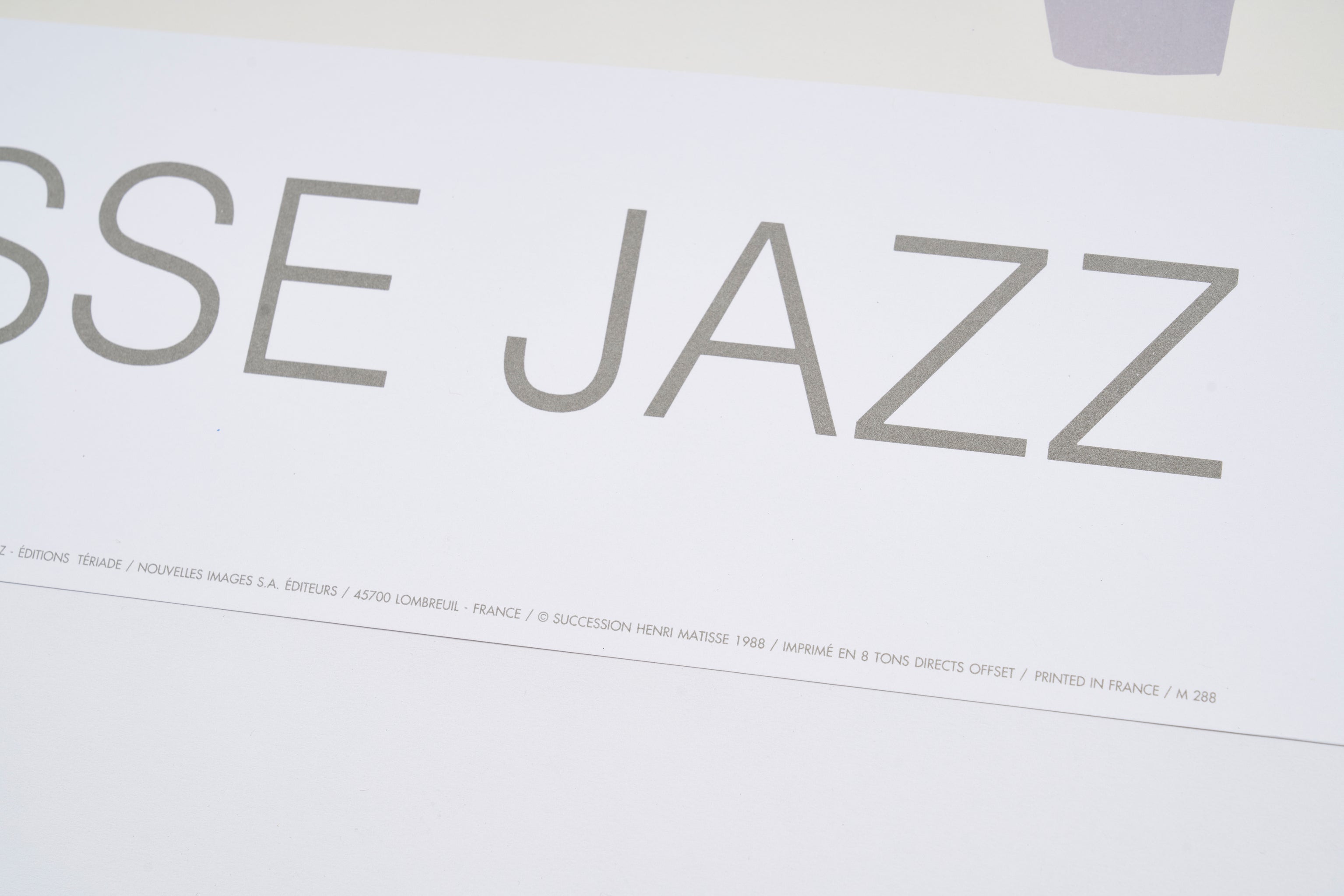 【限定10枚】LE LANCEUR DE COUTEAUX 1947 / アンリ・マティス