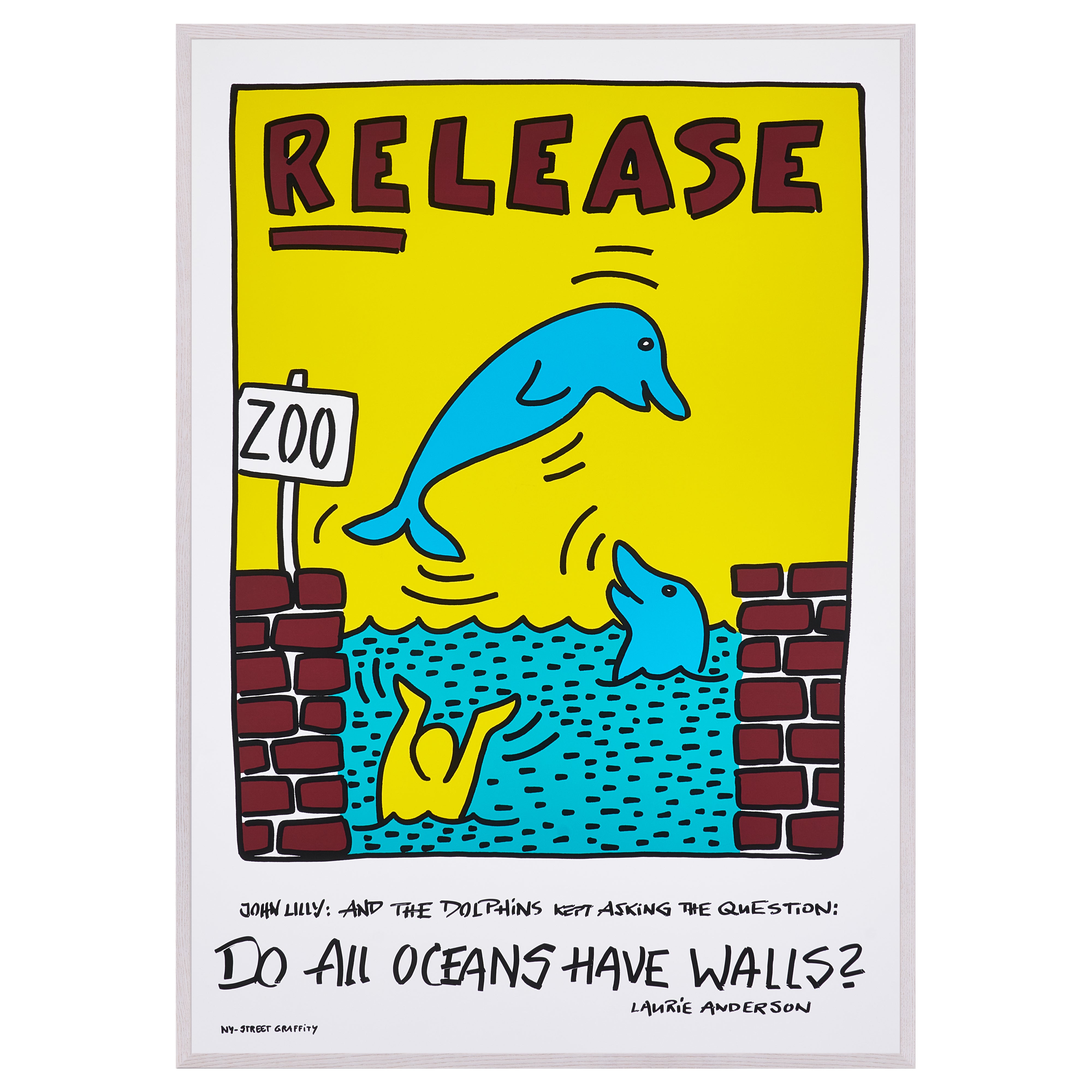 【限定10枚】RELEASE 1990s / ローリー・アンダーソン