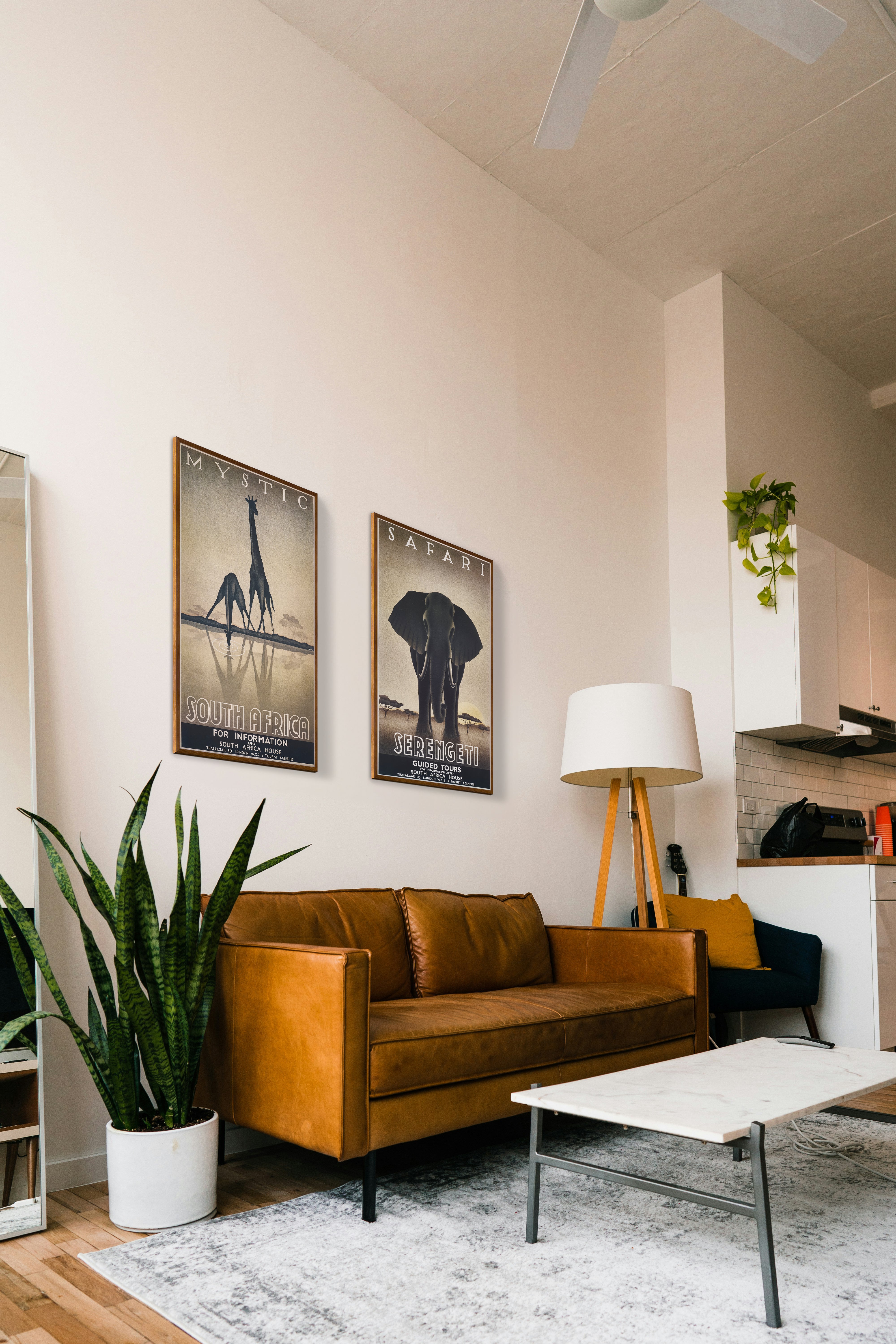 【限定5枚】MYSTIC SOUTH AFRICA 1920s-1930s - A. Bruce McGaw Graphics 1999 / ゲイル・ウルマン